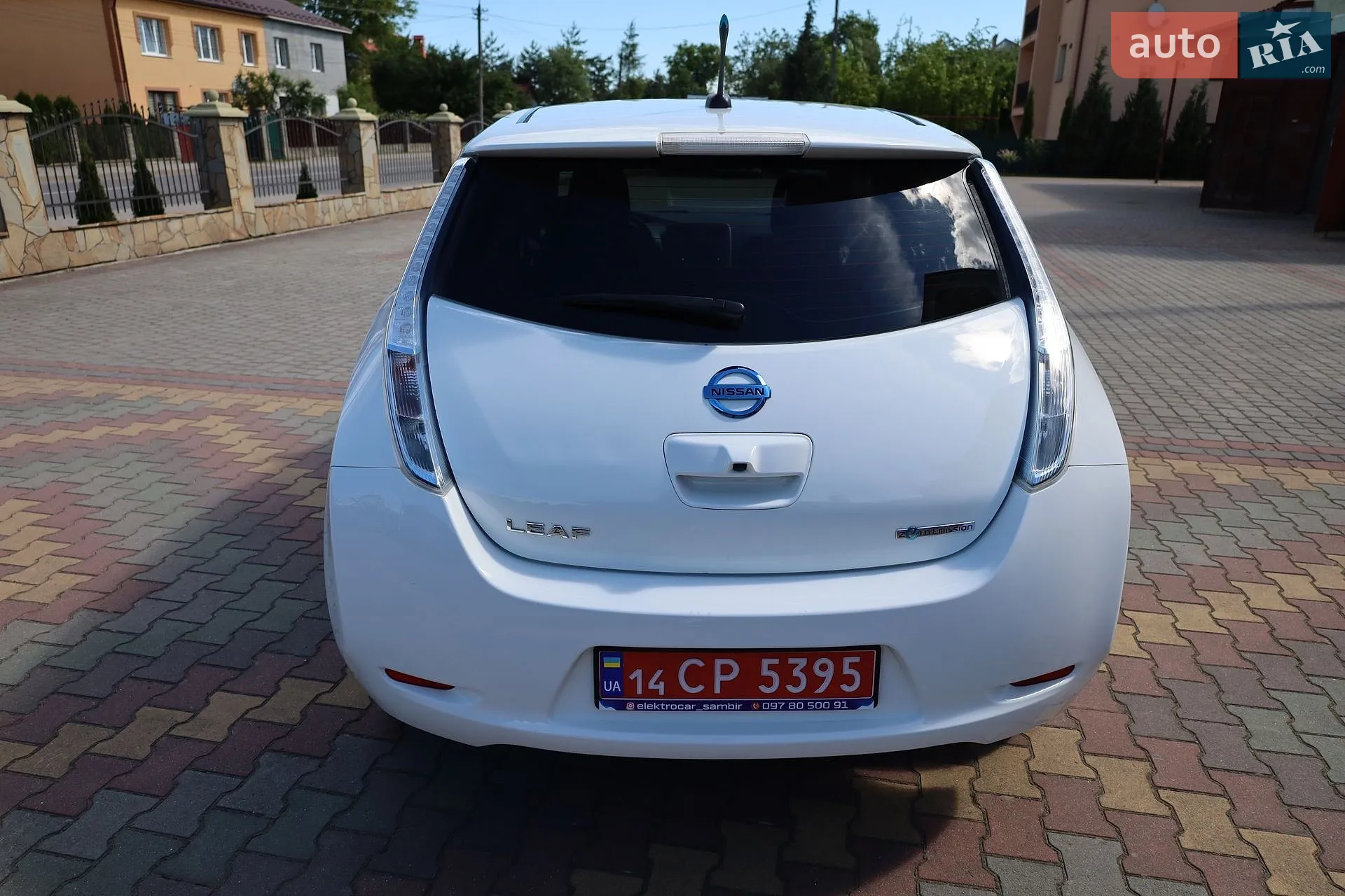 2013 Nissan Leaf - мініатюра 21