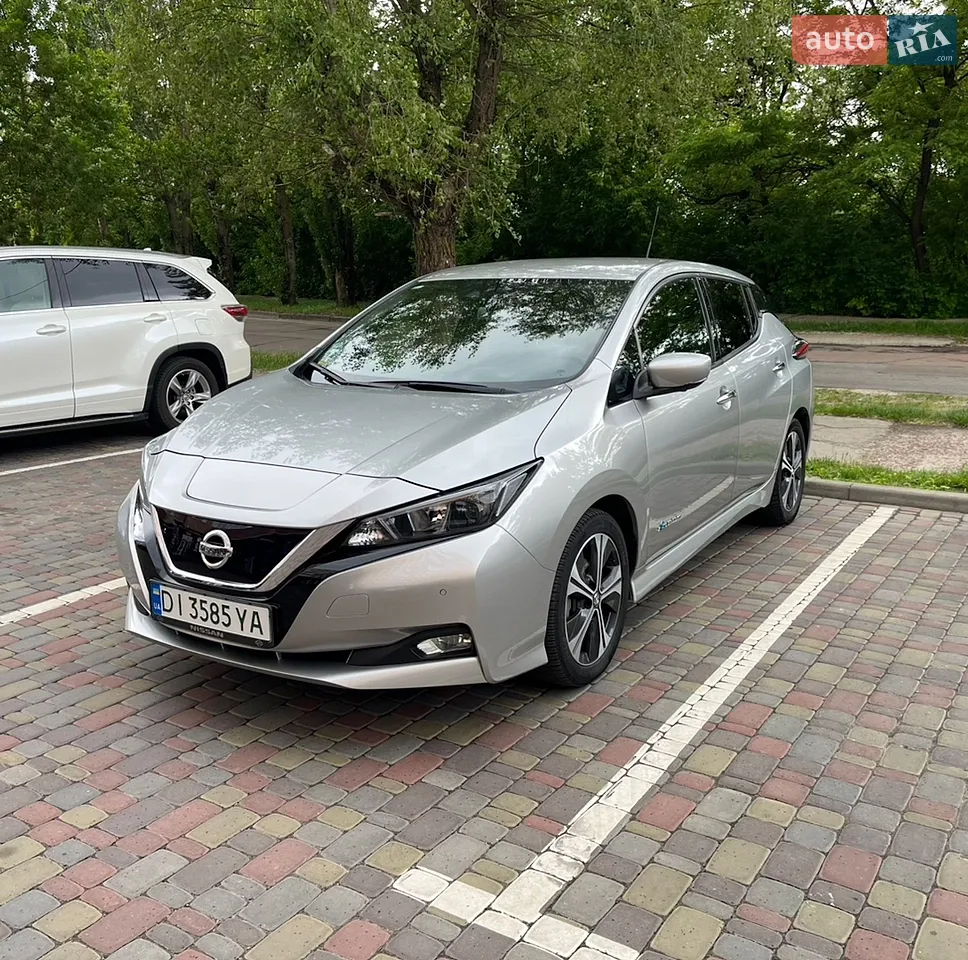 2019 Nissan Leaf - мініатюра 23