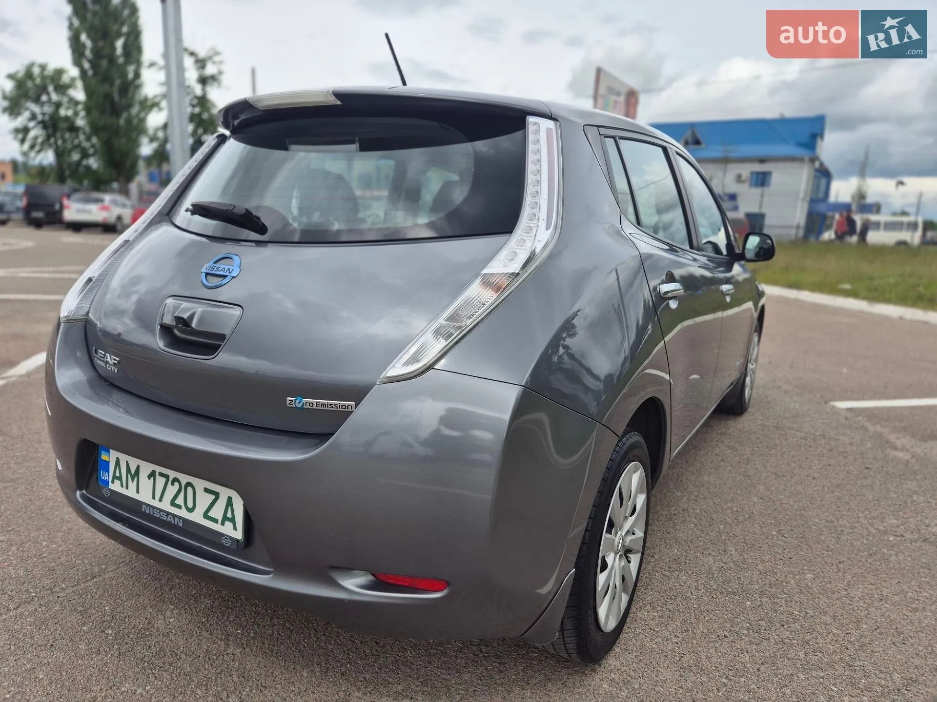 2014 Nissan Leaf - мініатюра 7