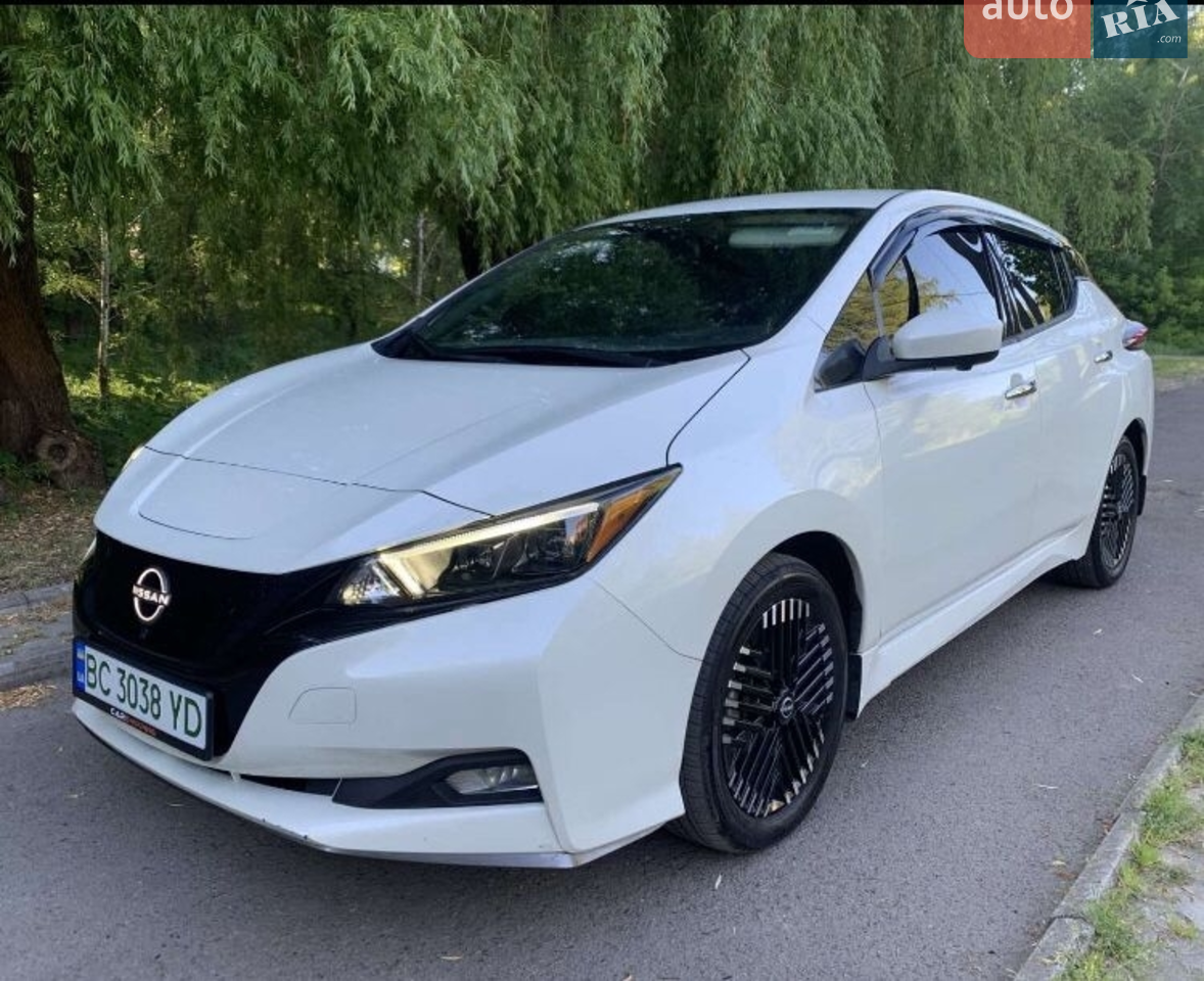 2022 Nissan Leaf - мініатюра 23