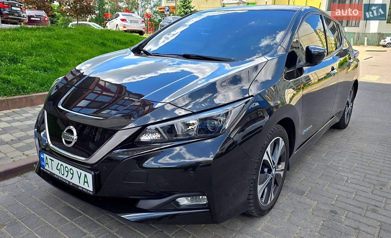 2018 Nissan Leaf - мініатюра 8