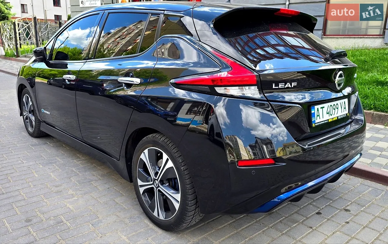2018 Nissan Leaf - мініатюра 14