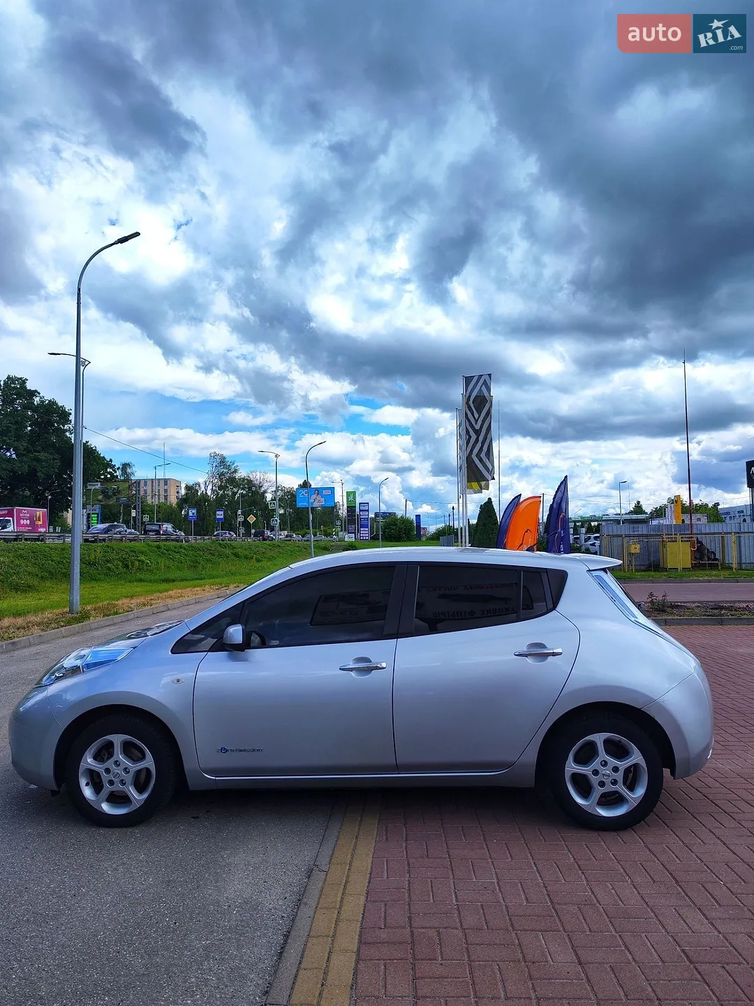 2012 Nissan Leaf - мініатюра 3