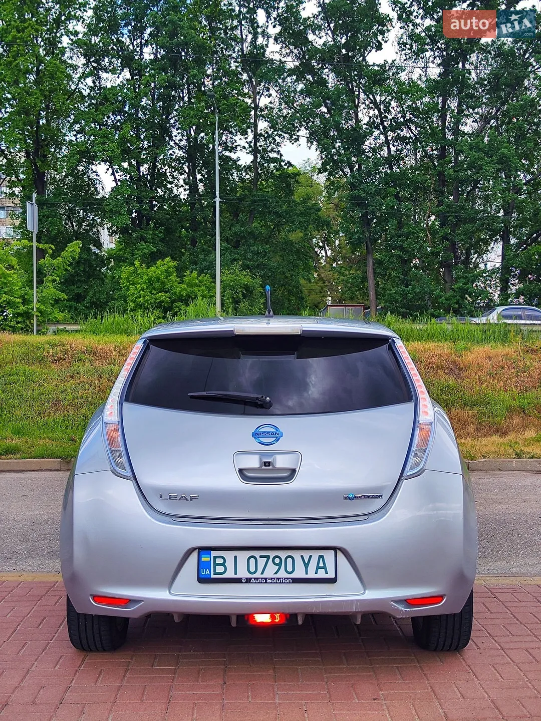 2012 Nissan Leaf - мініатюра 8