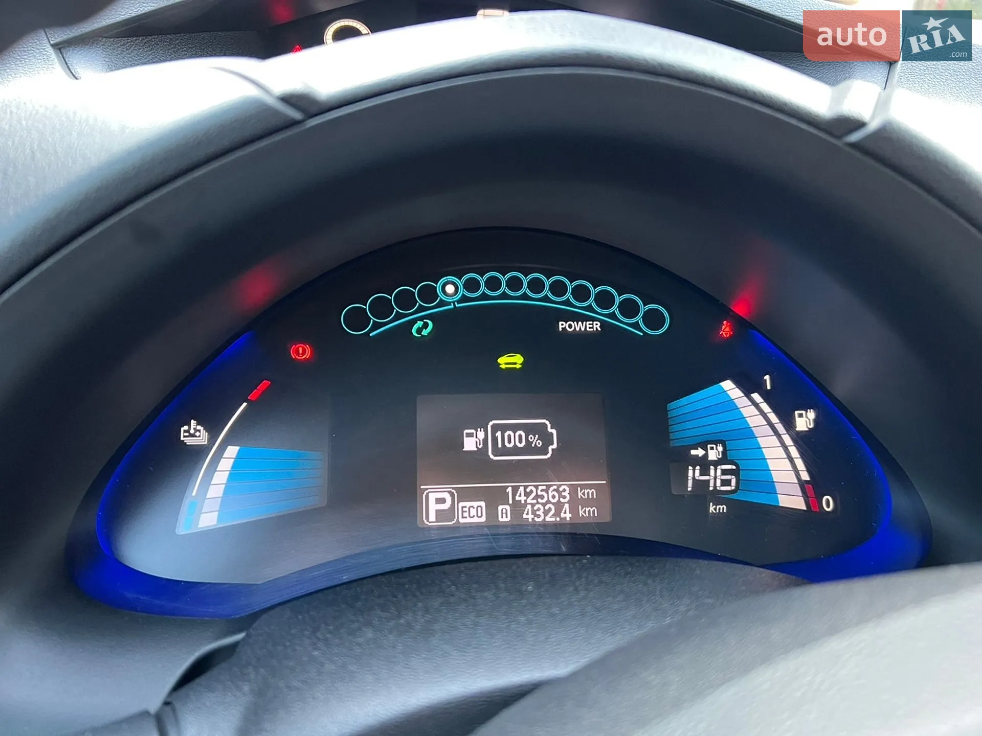 2013 Nissan Leaf - мініатюра 9