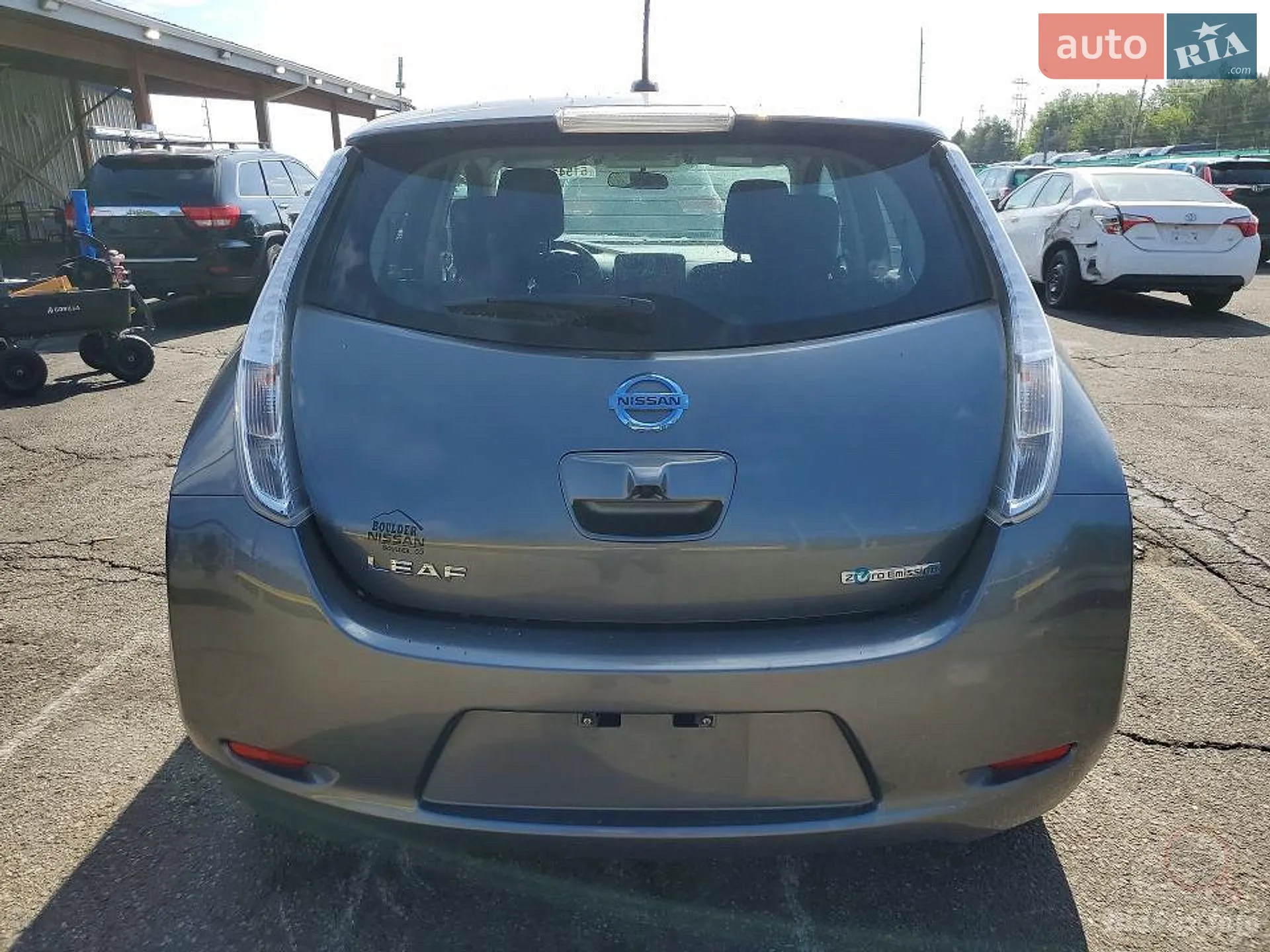 2015 Nissan Leaf - мініатюра 6