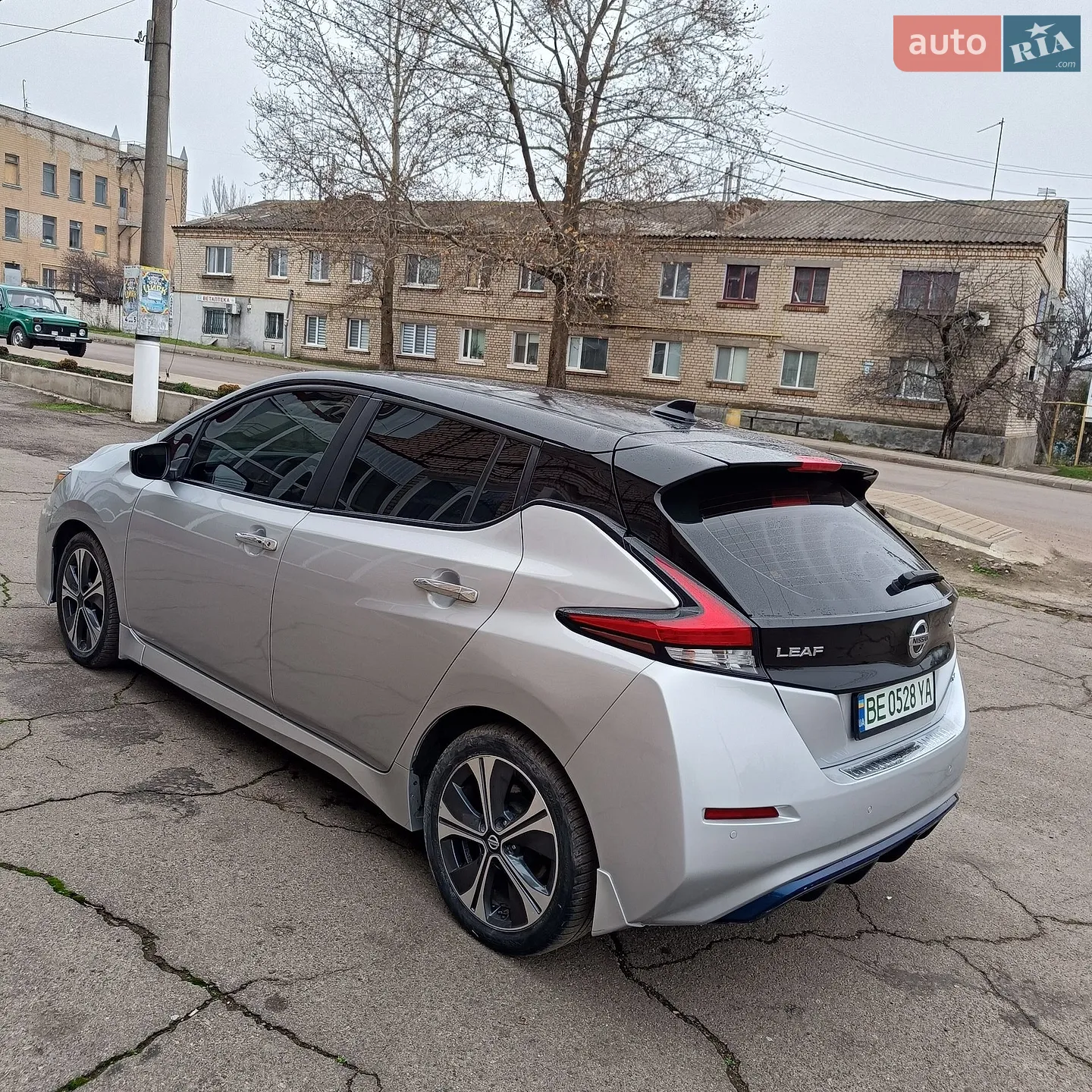 2020 Nissan Leaf - мініатюра 3