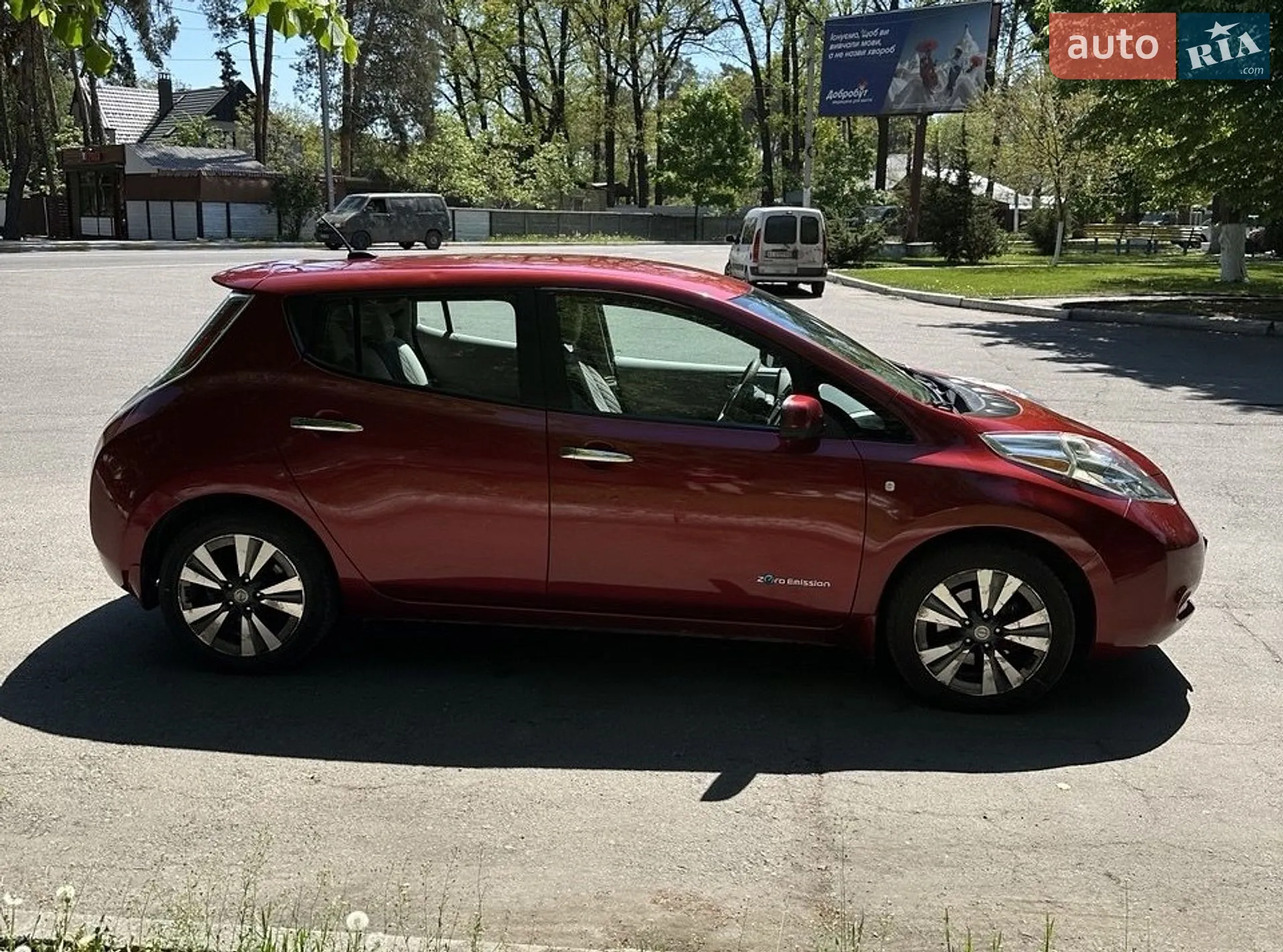 2015 Nissan Leaf - мініатюра 3