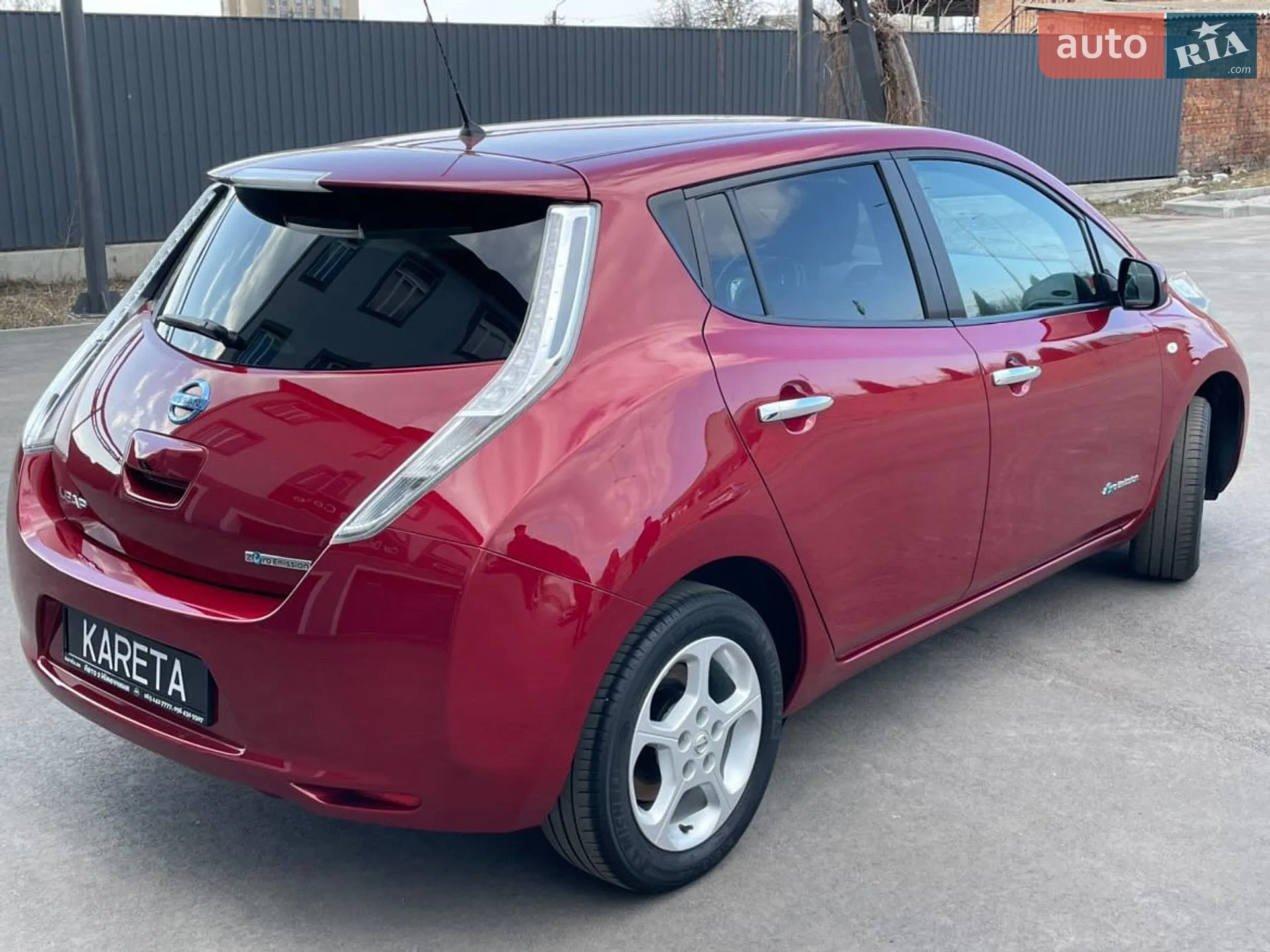 2016 Nissan Leaf - мініатюра 3