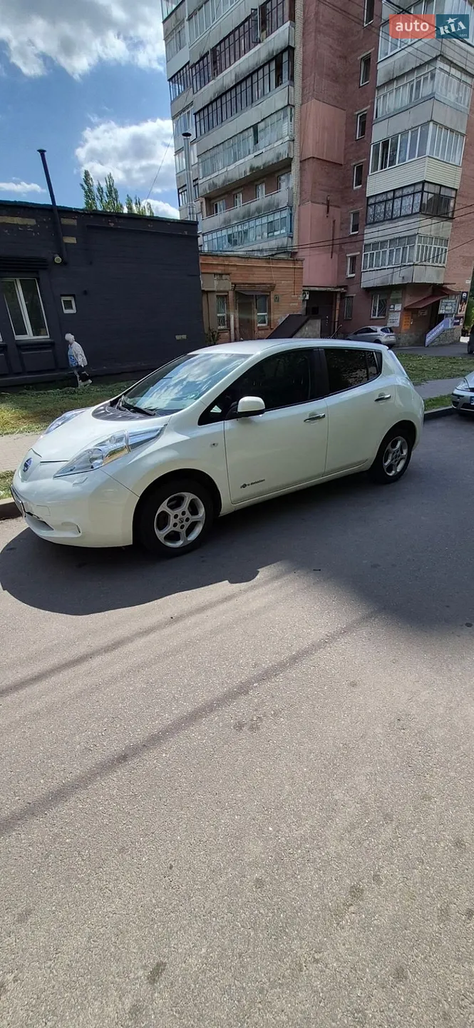 2013 Nissan Leaf - мініатюра 6