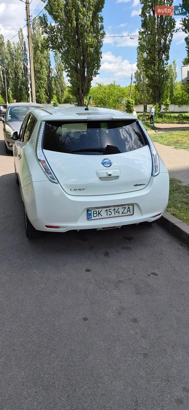 2013 Nissan Leaf - мініатюра 5