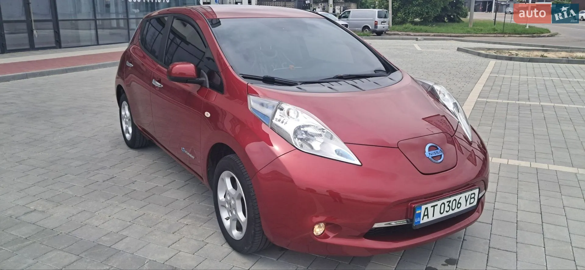 2015 Nissan Leaf - мініатюра 2
