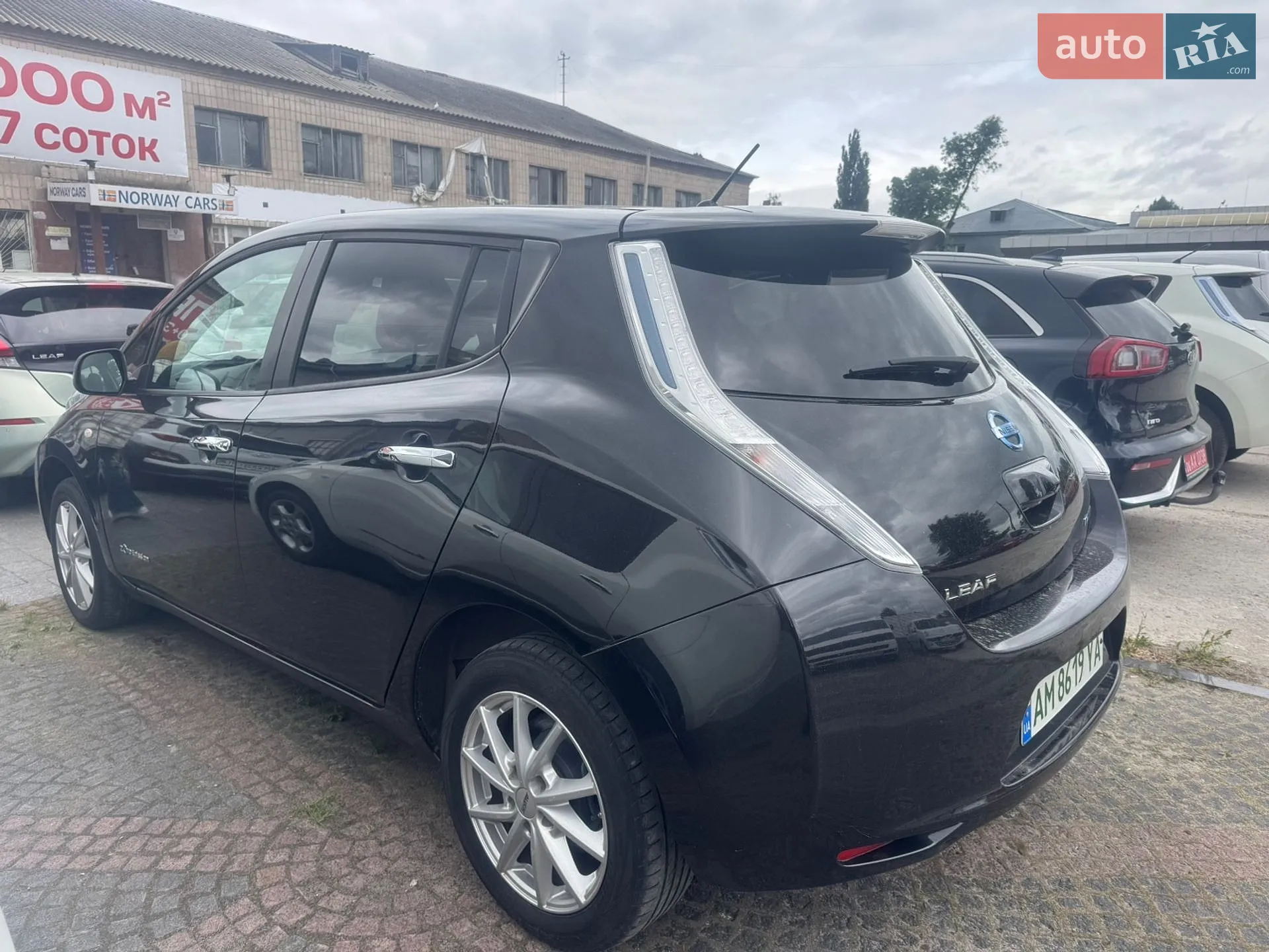 2015 Nissan Leaf - мініатюра 5