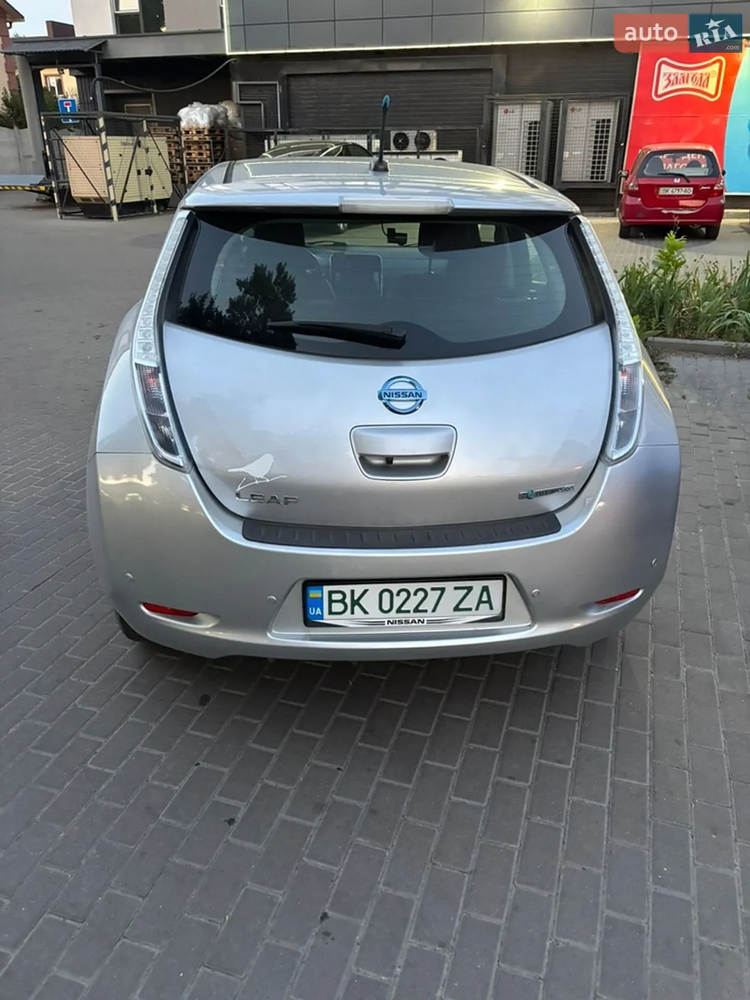 2013 Nissan Leaf - мініатюра 4