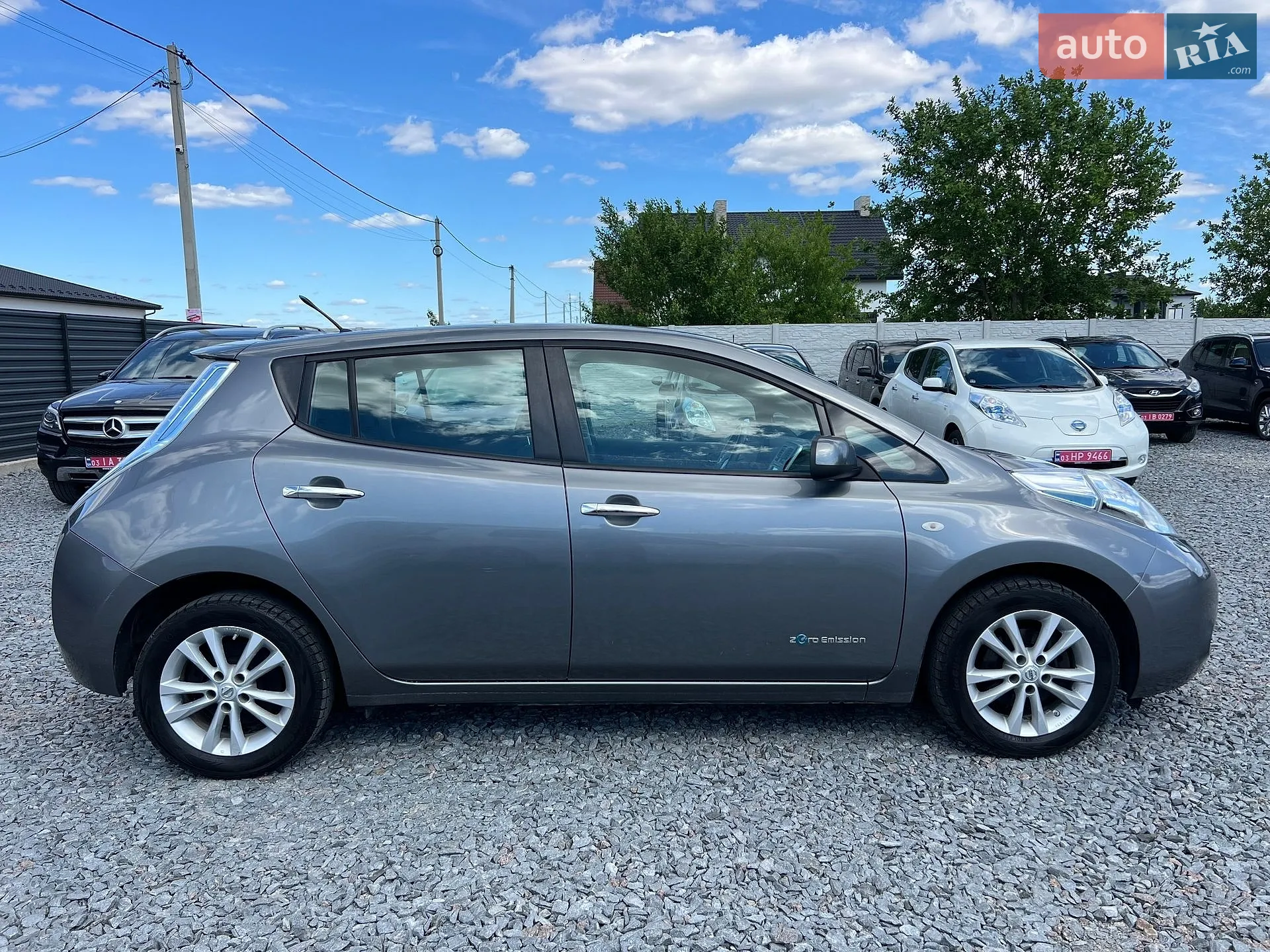 2014 Nissan Leaf - мініатюра 6