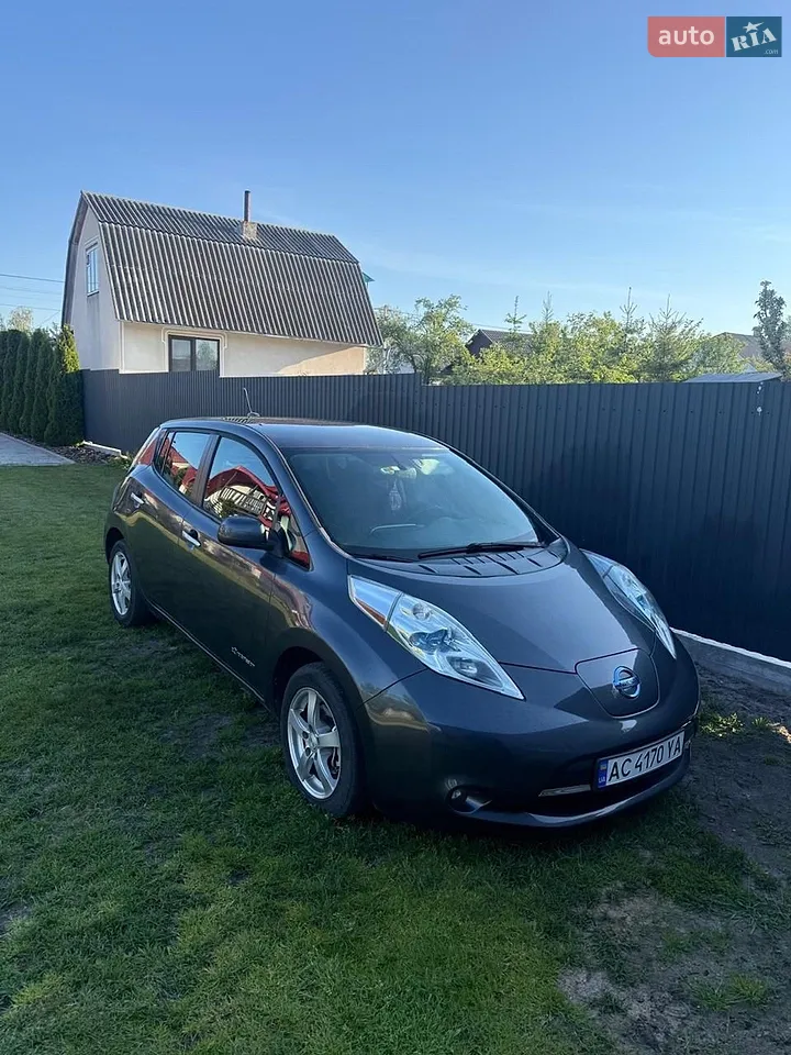 2014 Nissan Leaf - мініатюра 5