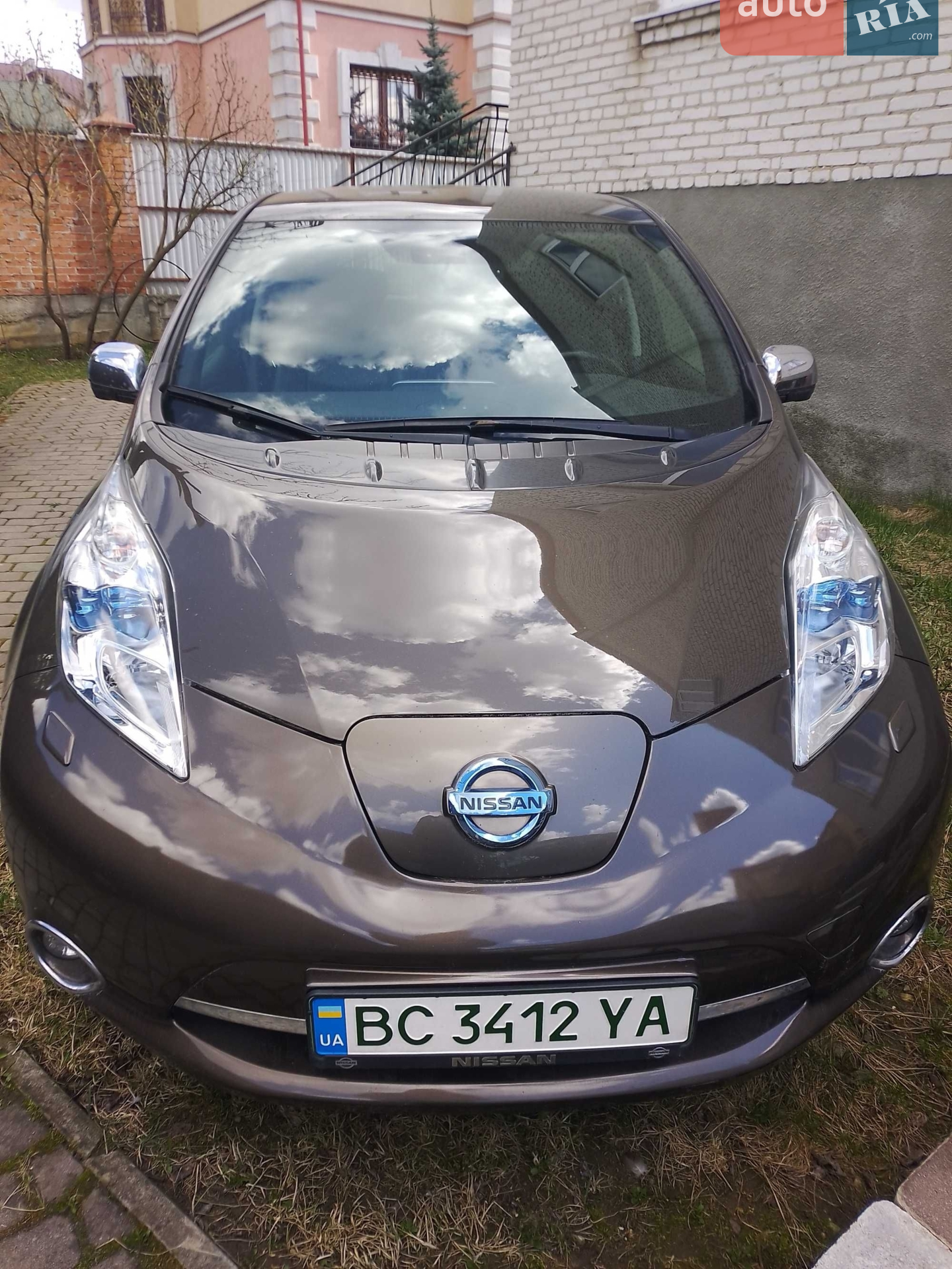 2015 Nissan Leaf - мініатюра 2