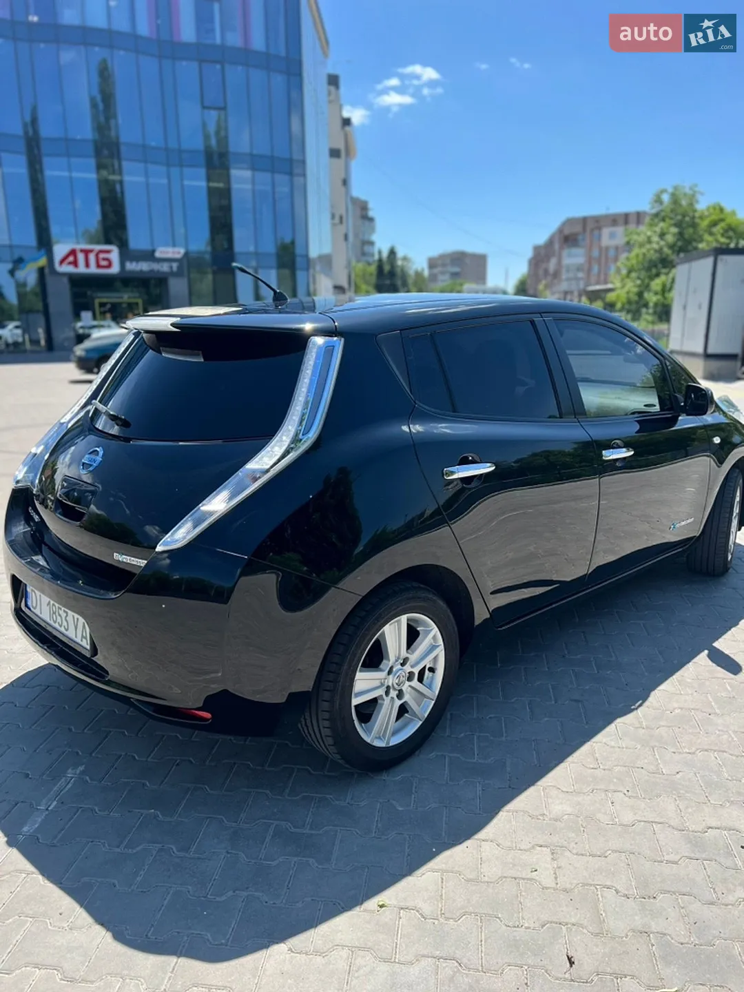 2013 Nissan Leaf - мініатюра 5