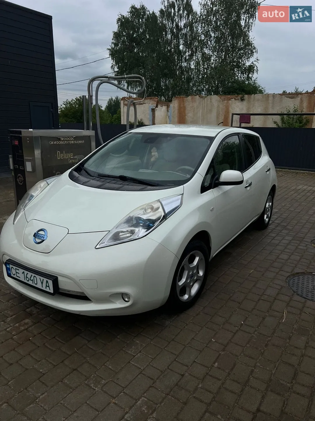 2011 Nissan Leaf - мініатюра 3