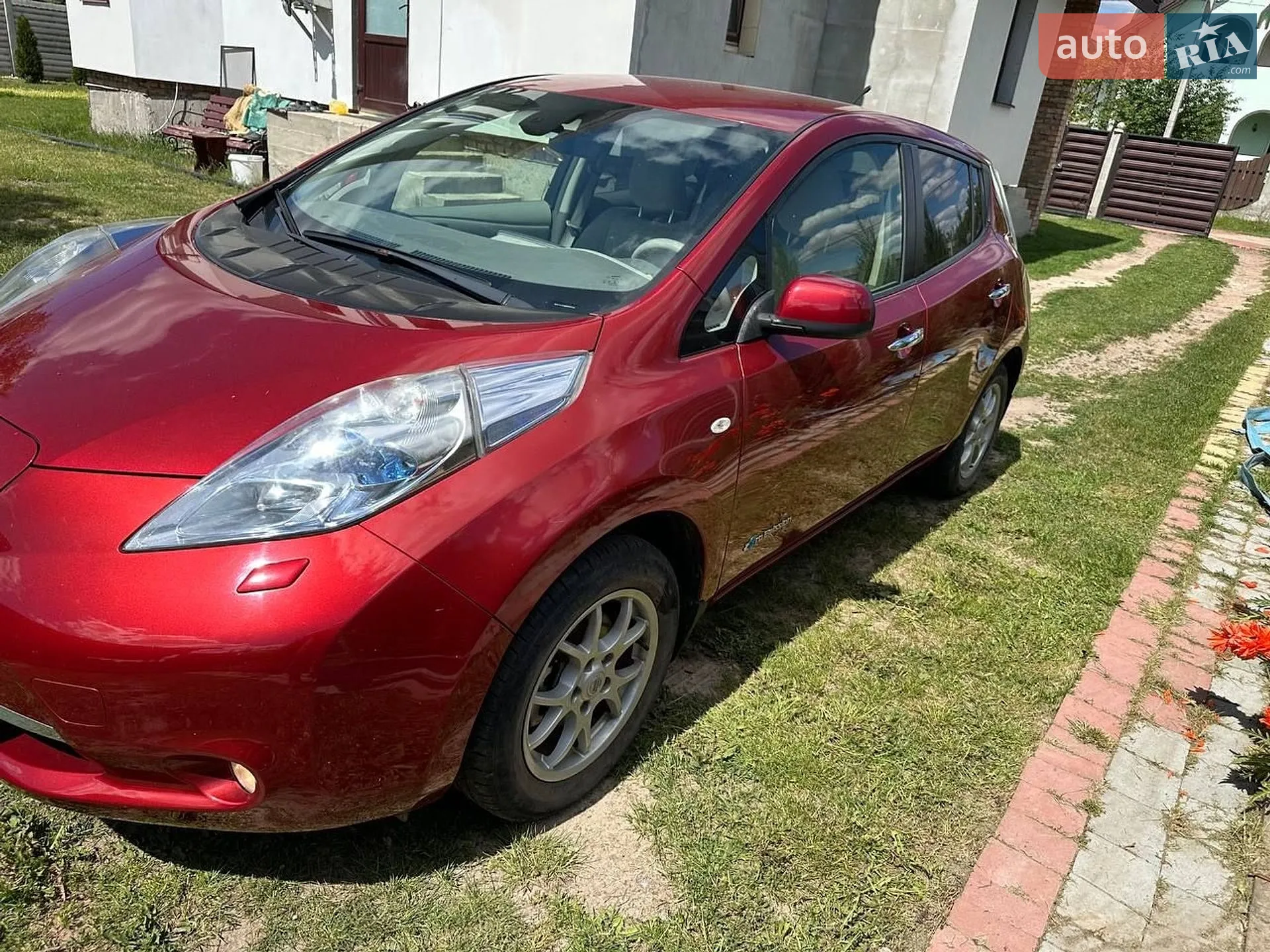 2012 Nissan Leaf - мініатюра 16