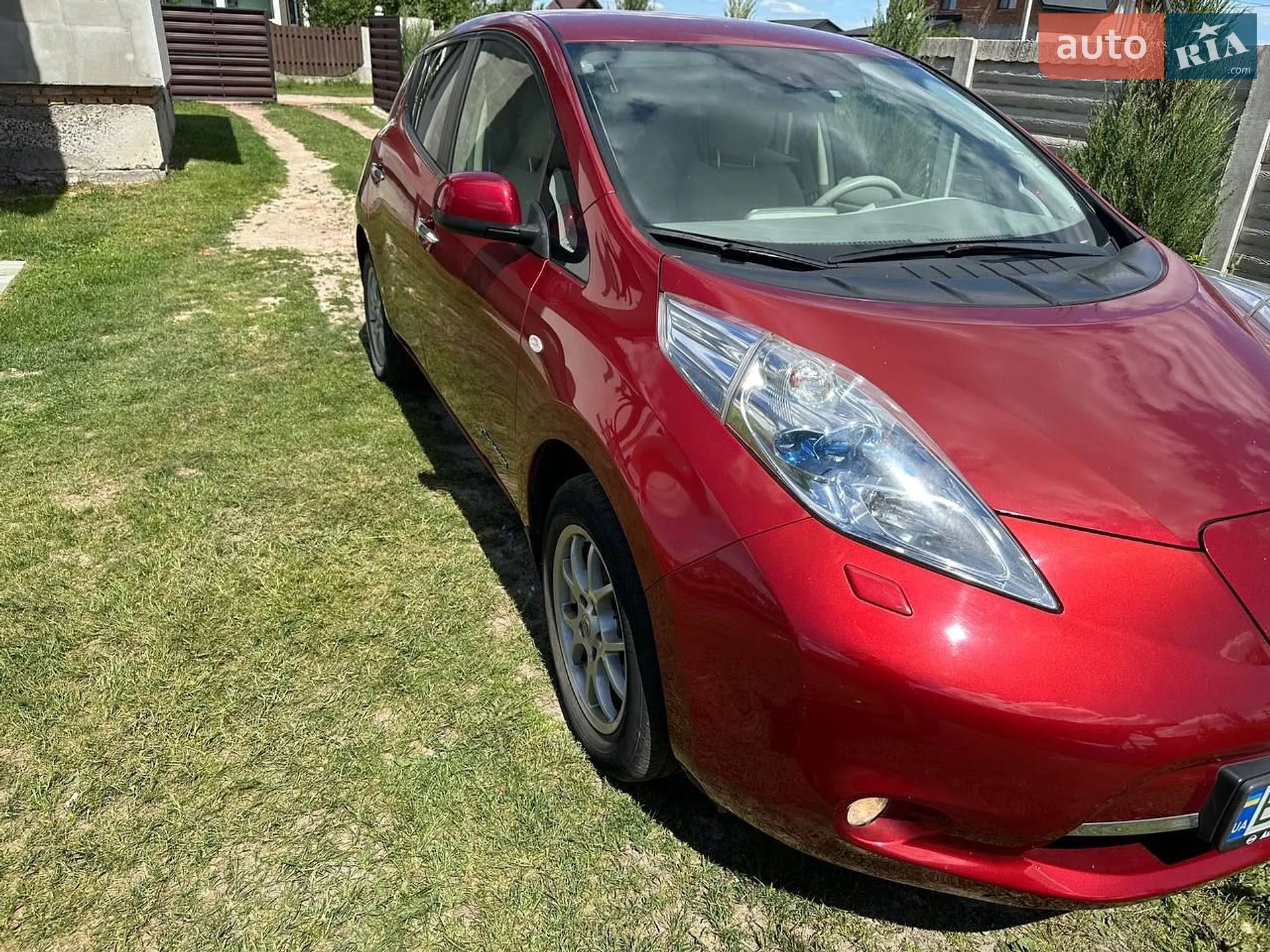 2012 Nissan Leaf - мініатюра 18