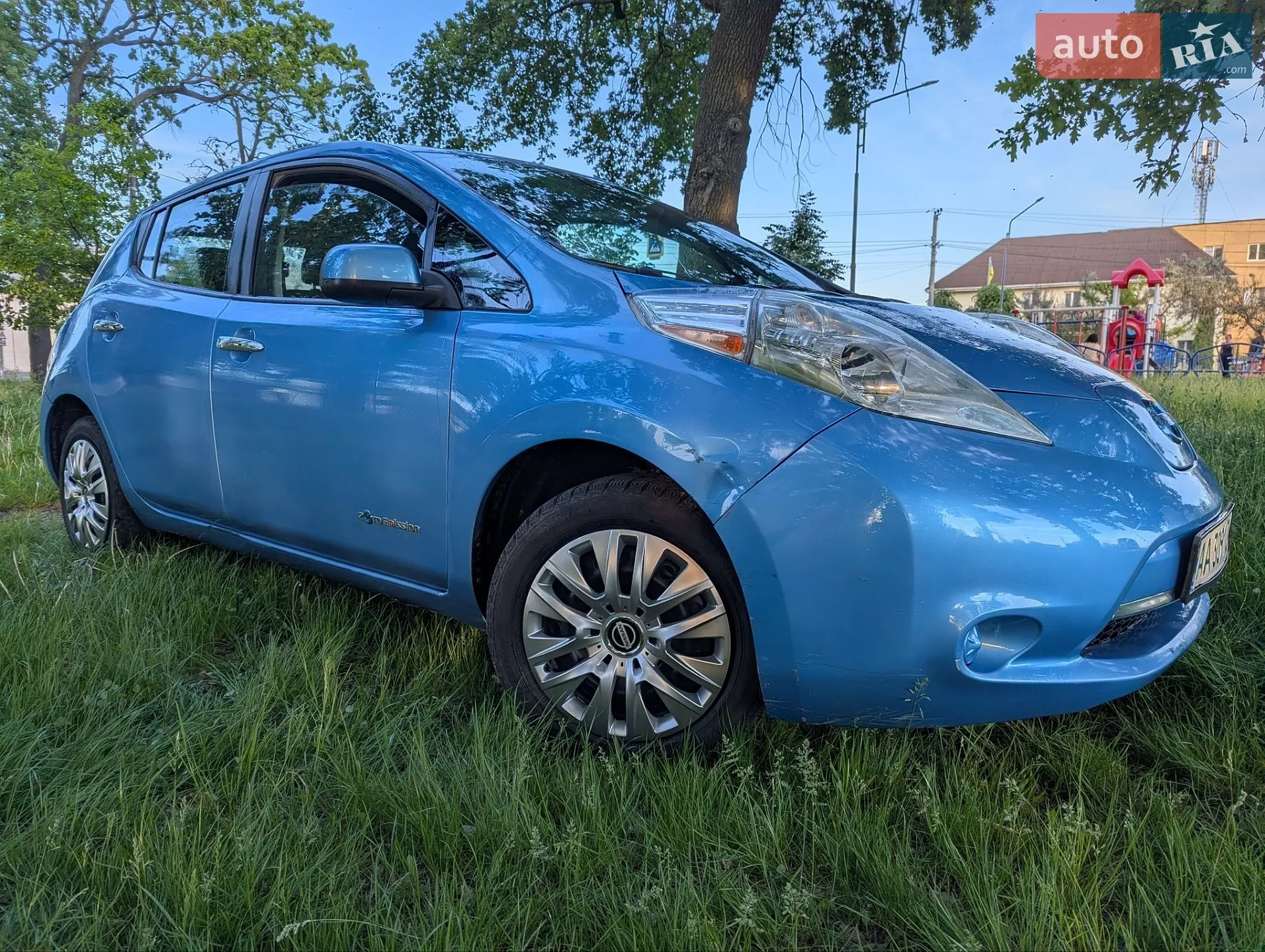 2013 Nissan Leaf - мініатюра 3