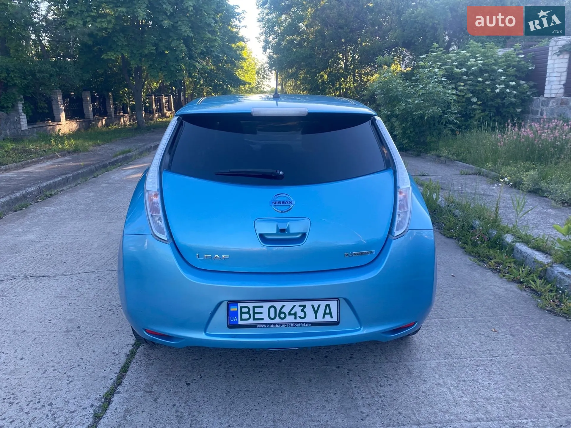 2014 Nissan Leaf - мініатюра 5