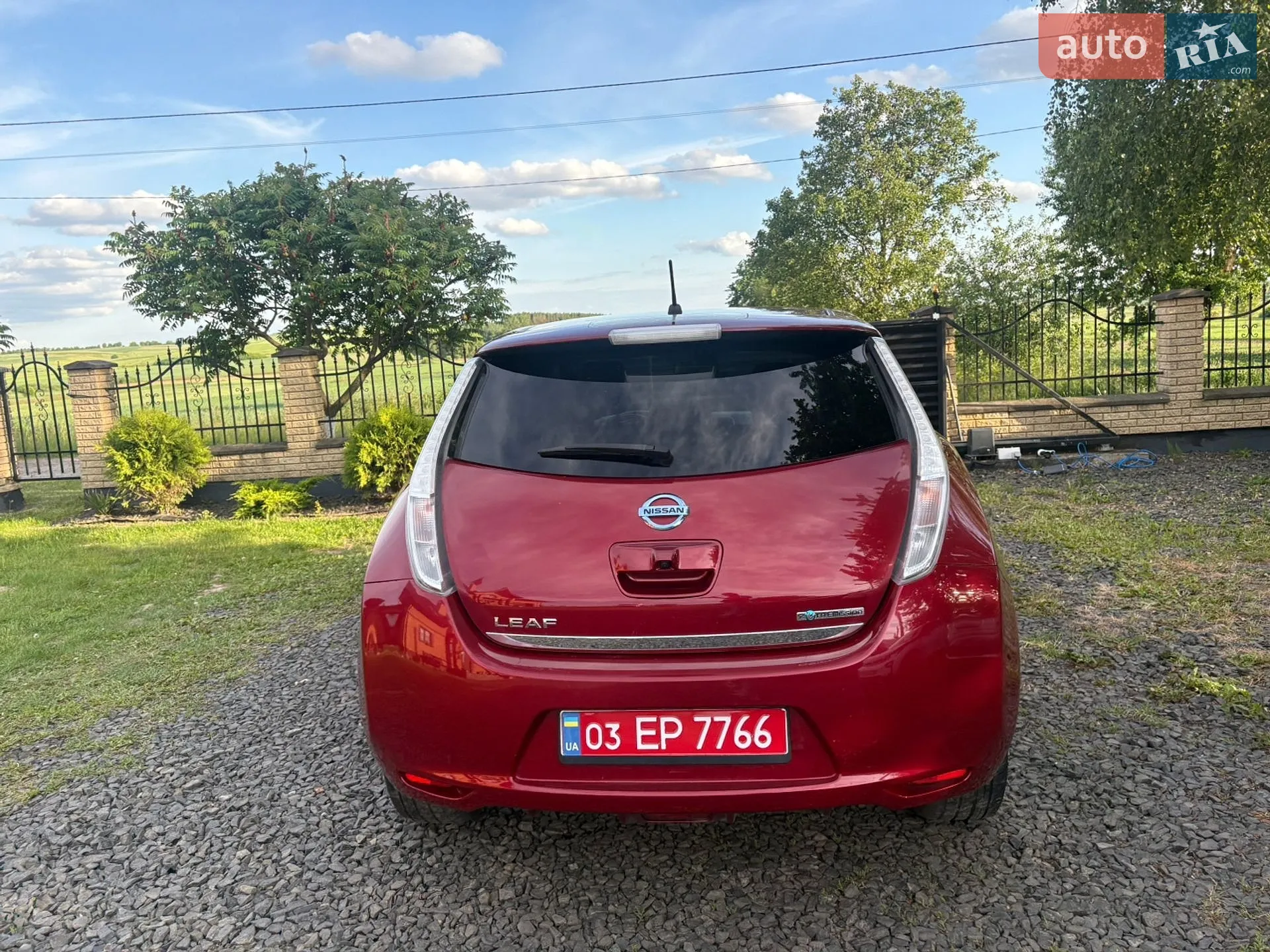 2014 Nissan Leaf - мініатюра 3