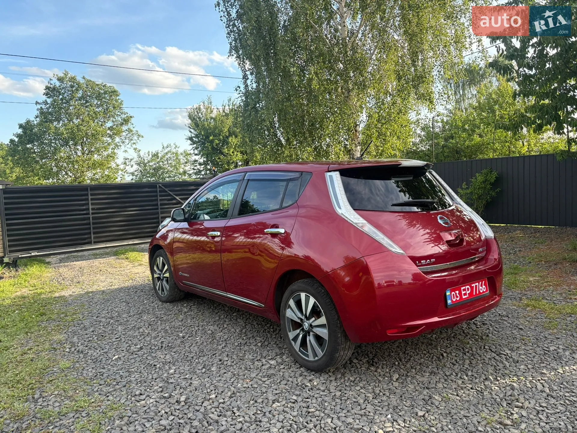 2014 Nissan Leaf - мініатюра 4