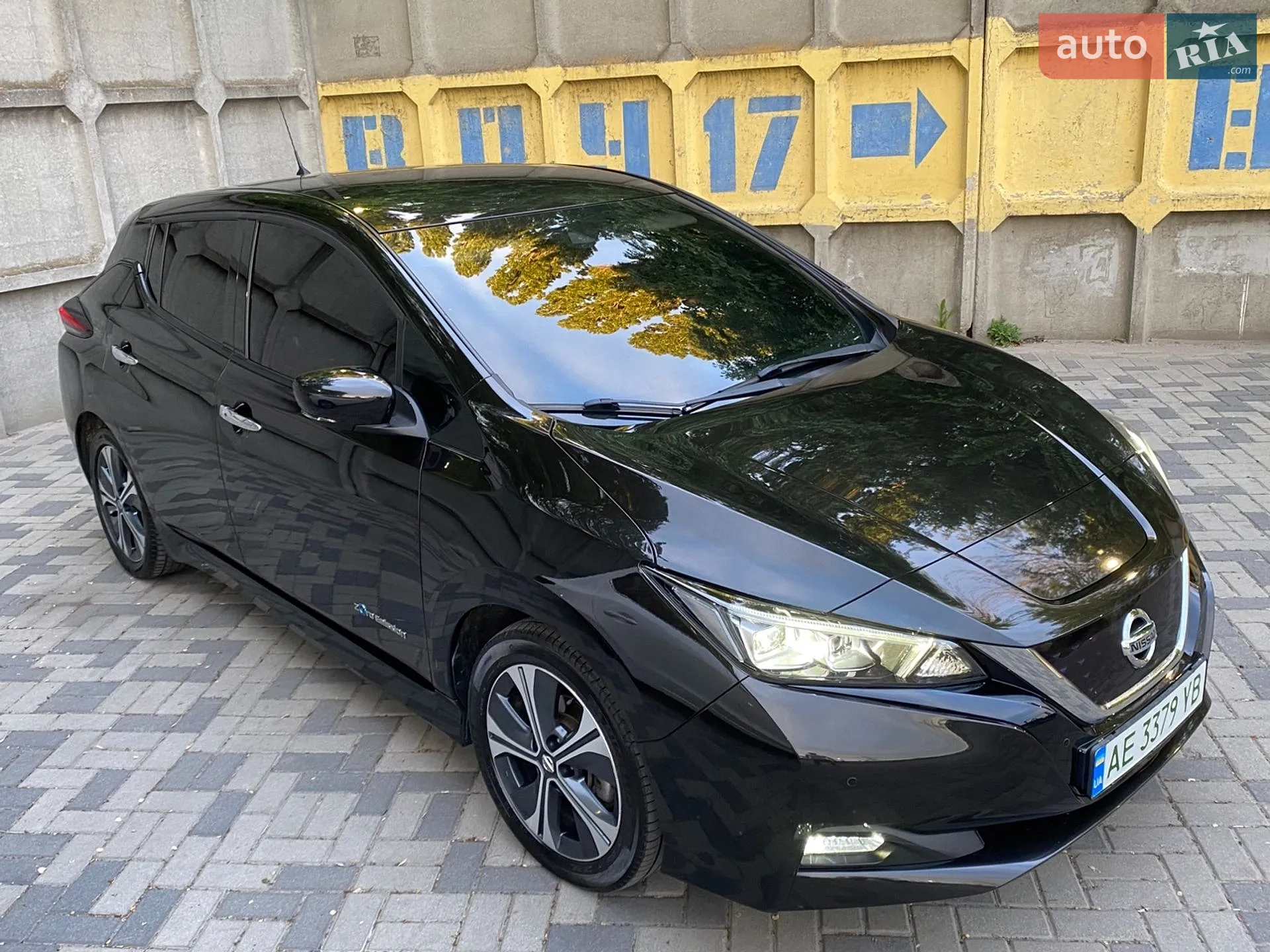 2020 Nissan Leaf - мініатюра 3