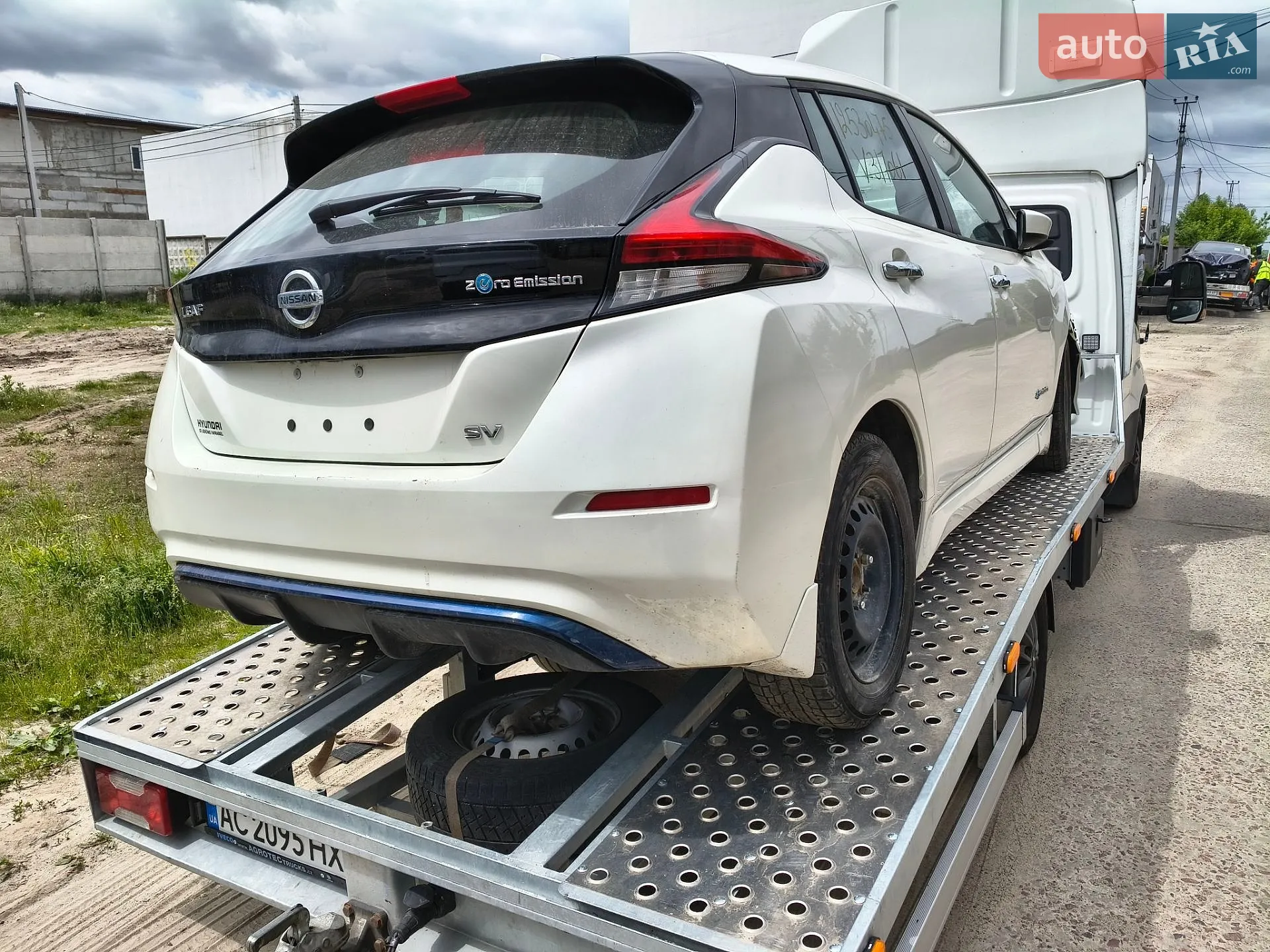 2019 Nissan Leaf - мініатюра 8