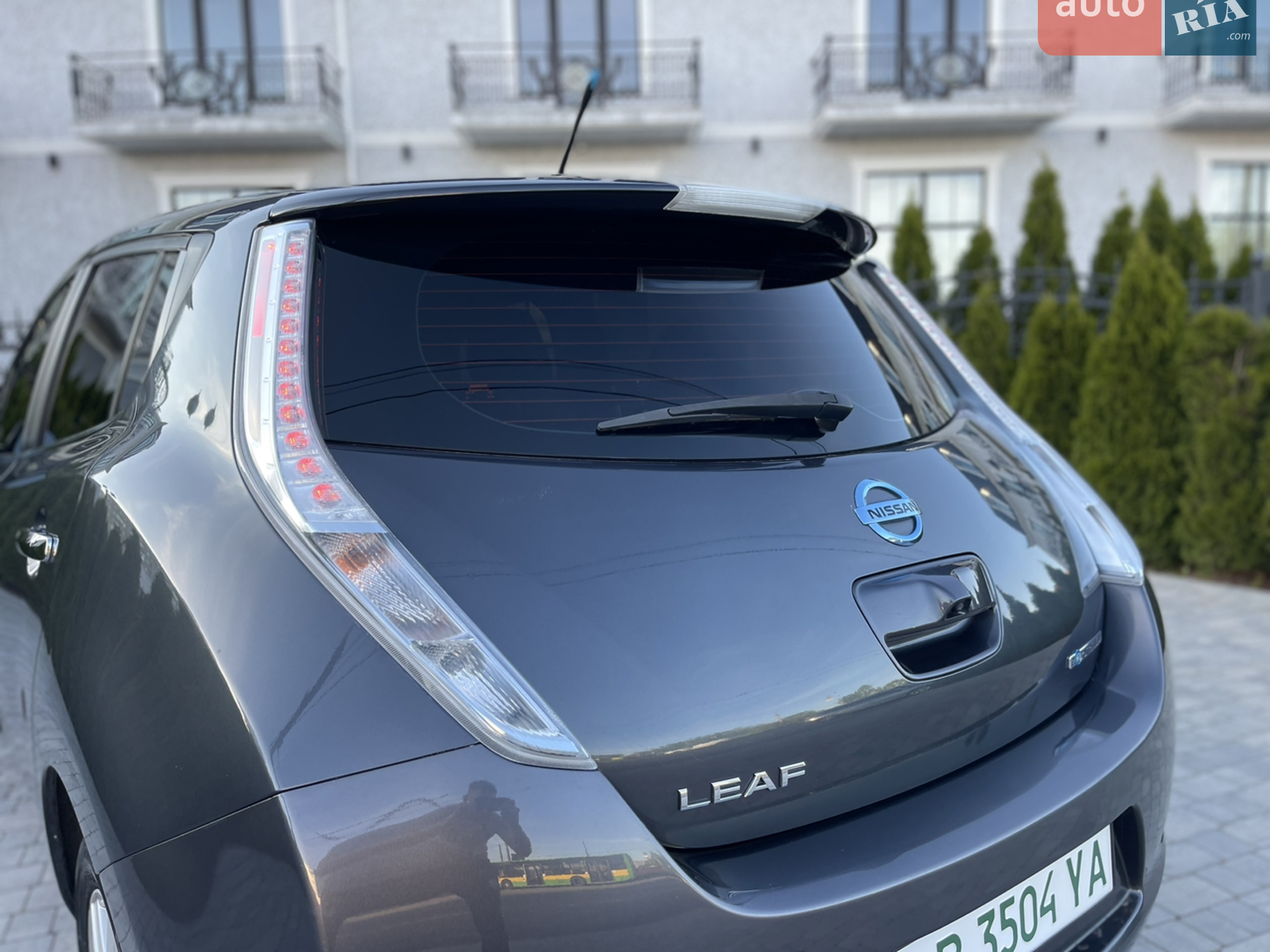 2013 Nissan Leaf - мініатюра 14