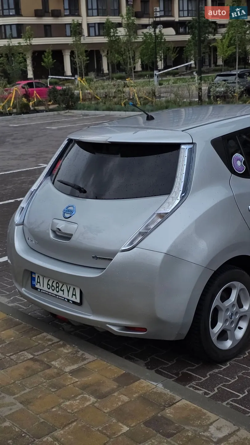 2012 Nissan Leaf - мініатюра 4