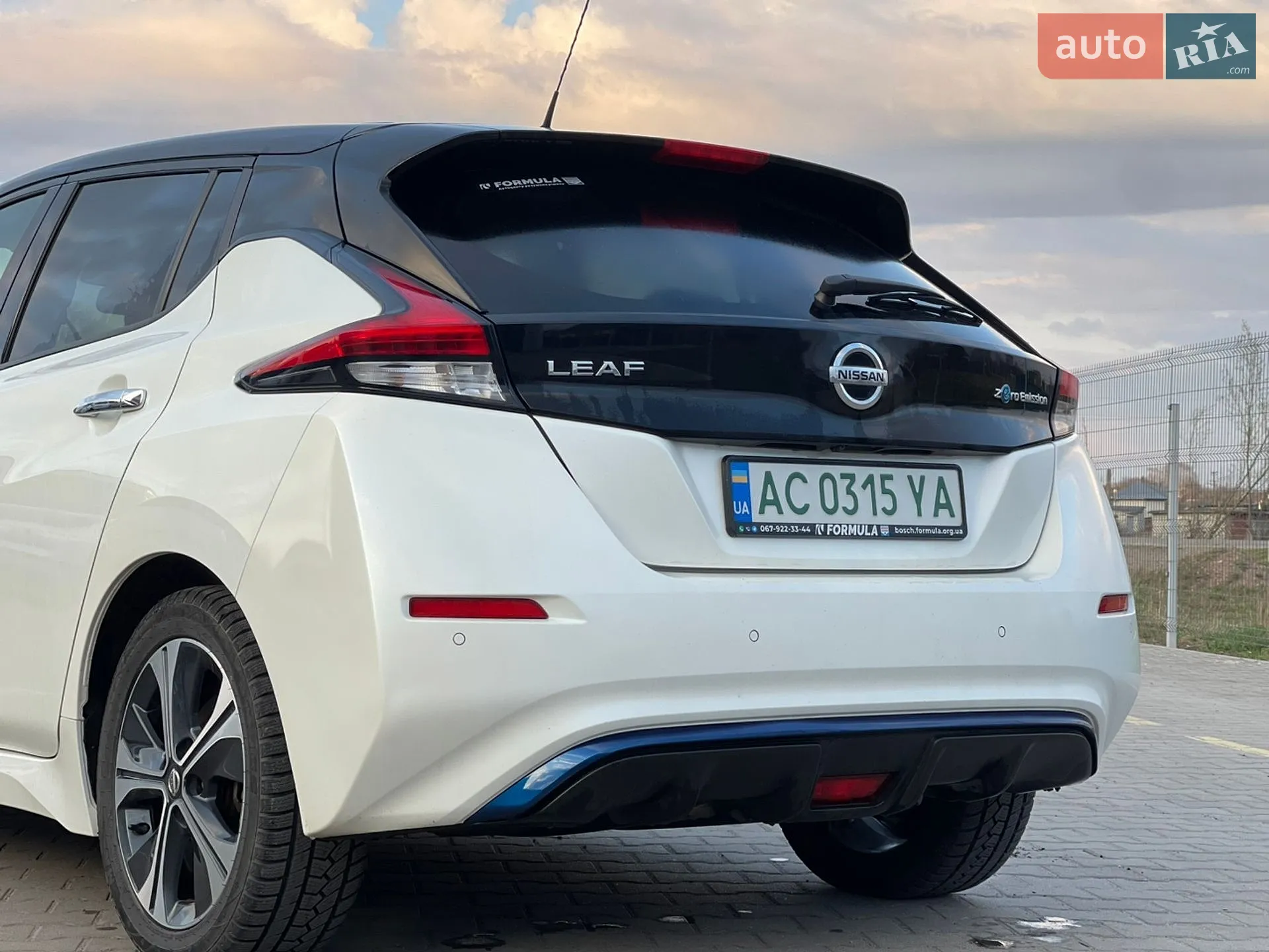 2020 Nissan Leaf - мініатюра 9