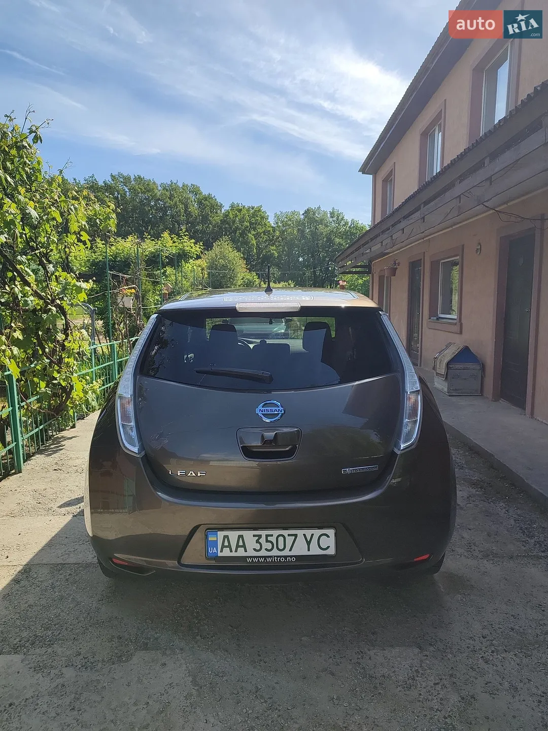 2016 Nissan Leaf - мініатюра 4