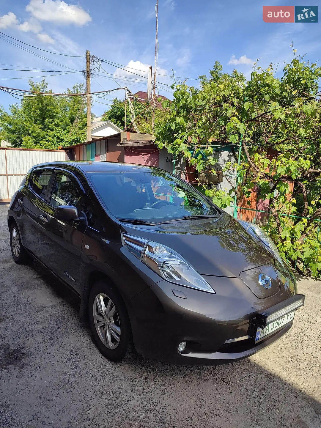 2016 Nissan Leaf - мініатюра 2