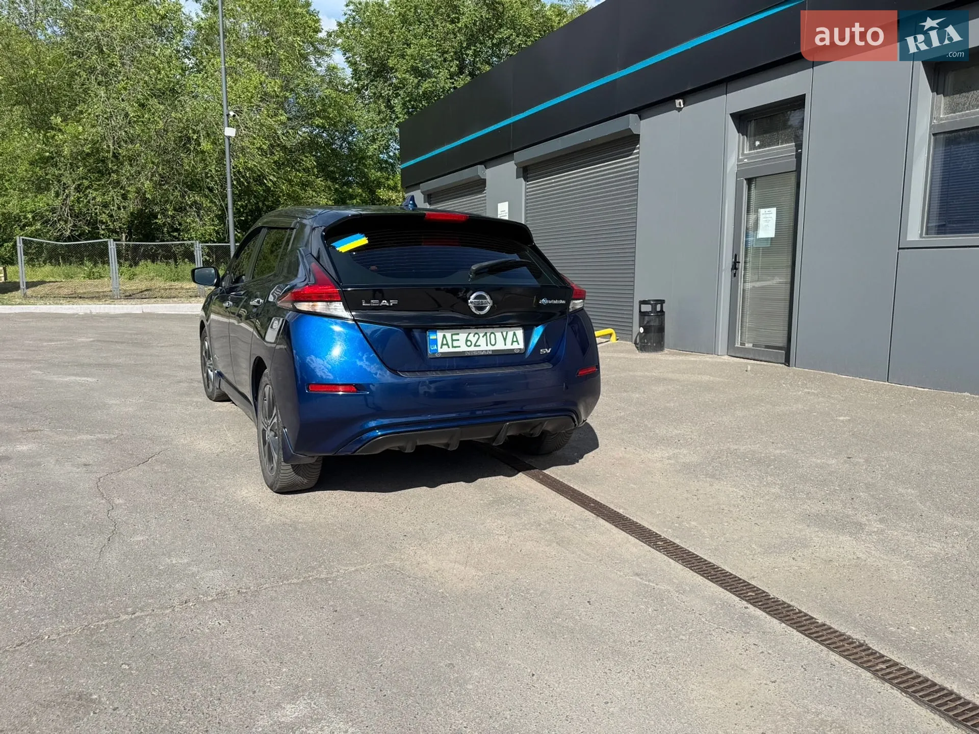 2018 Nissan Leaf - мініатюра 4