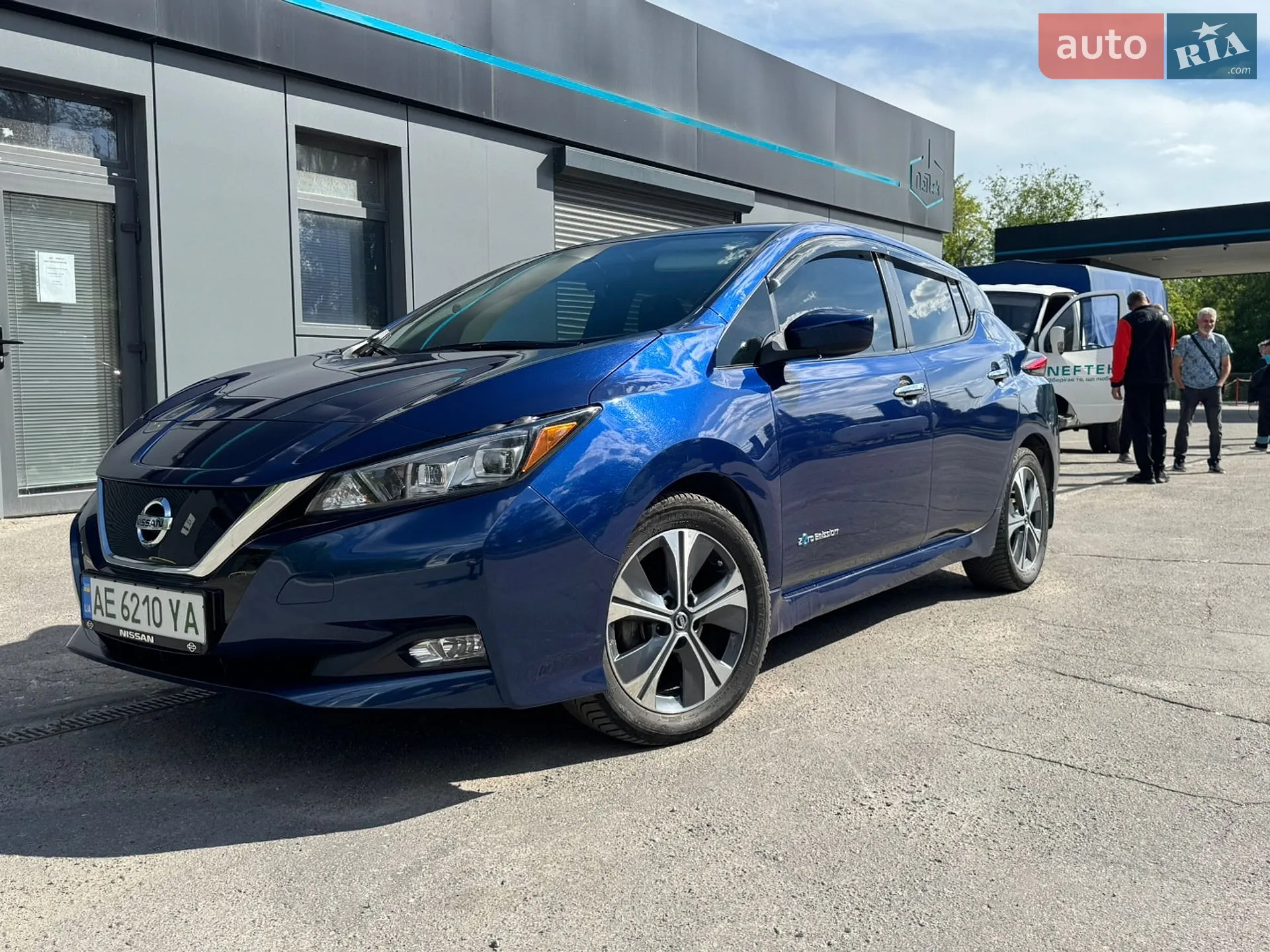 2018 Nissan Leaf - фото 1