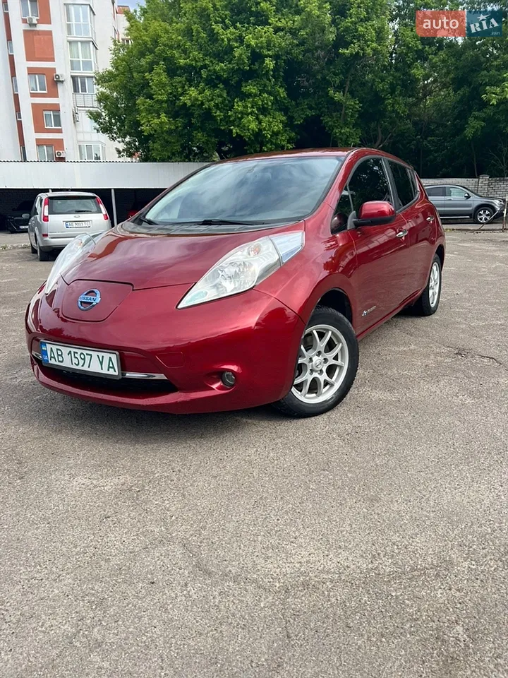 2015 Nissan Leaf - мініатюра 7