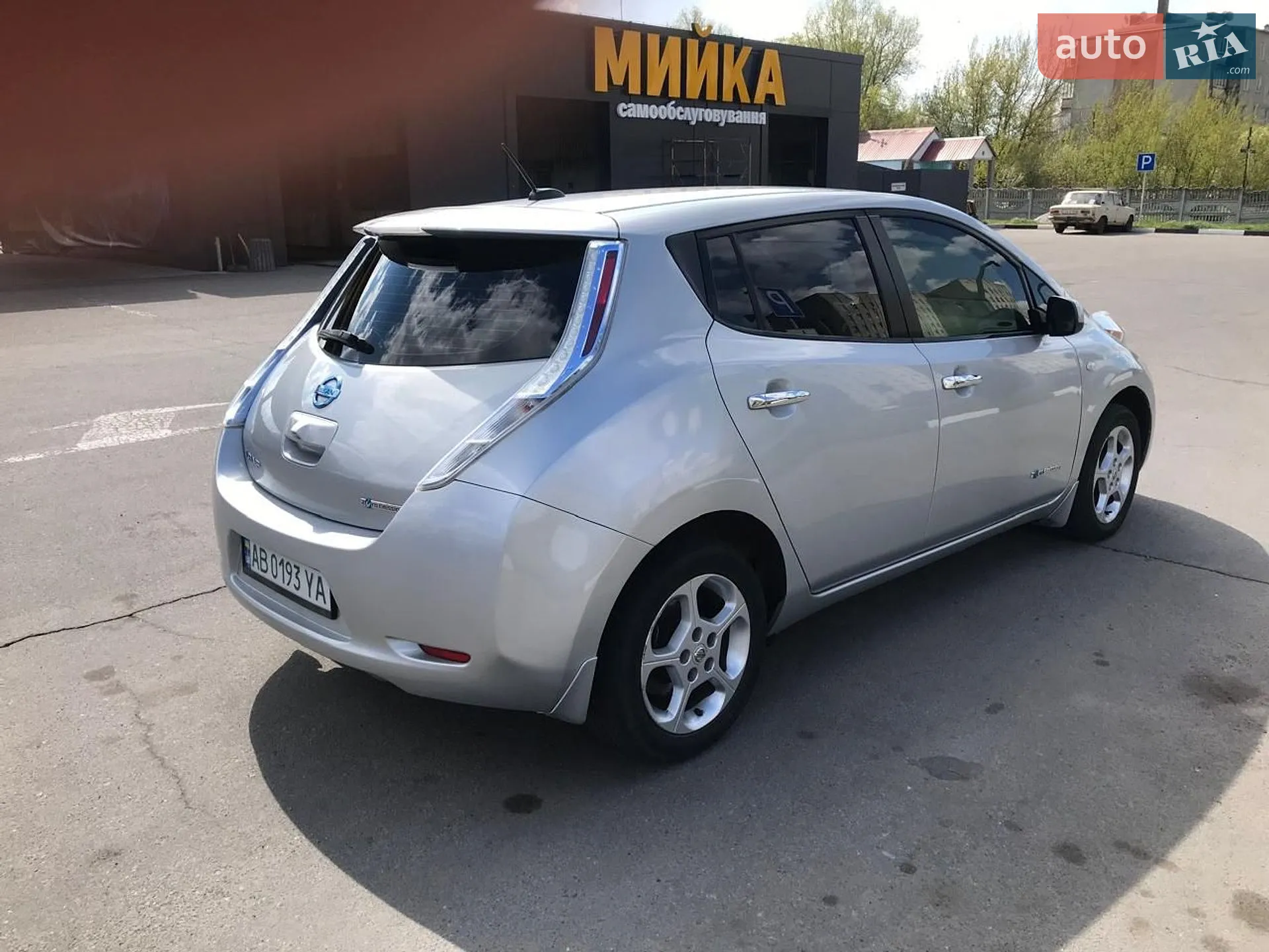 2012 Nissan Leaf - мініатюра 4