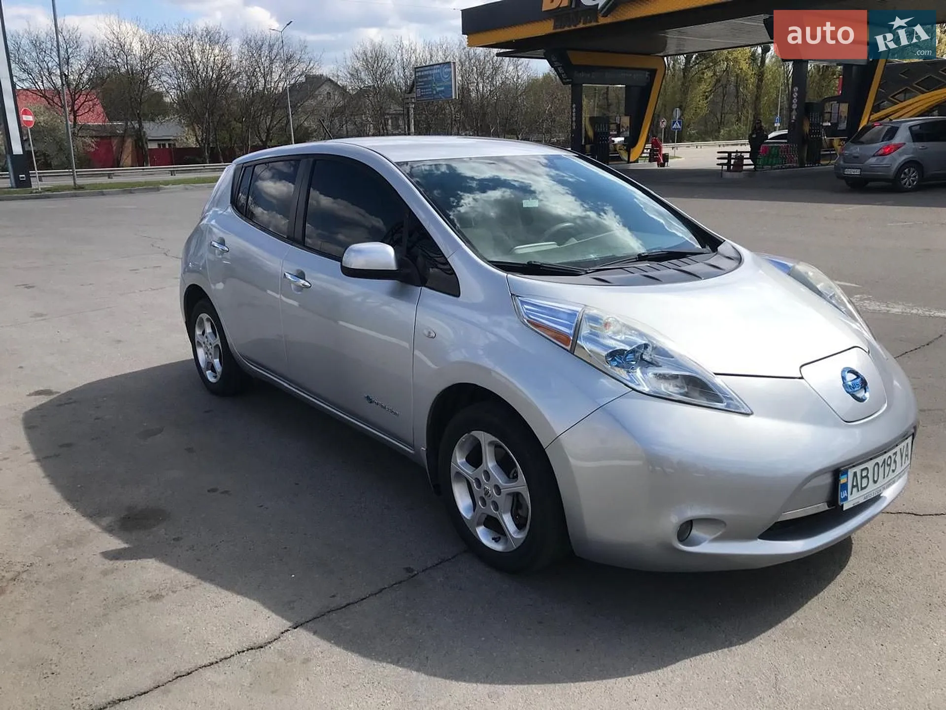 2012 Nissan Leaf - мініатюра 3
