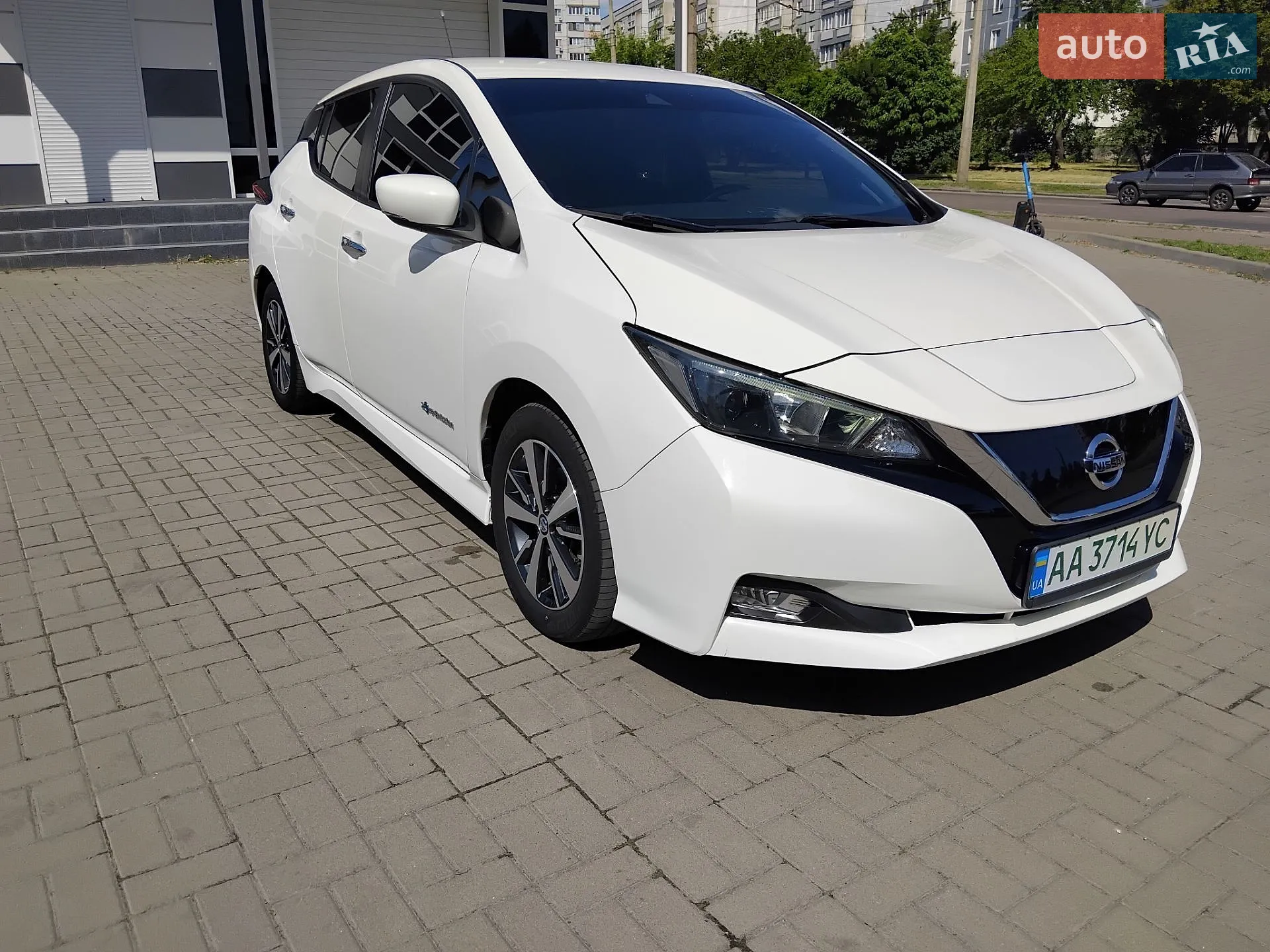 2018 Nissan Leaf - мініатюра 3