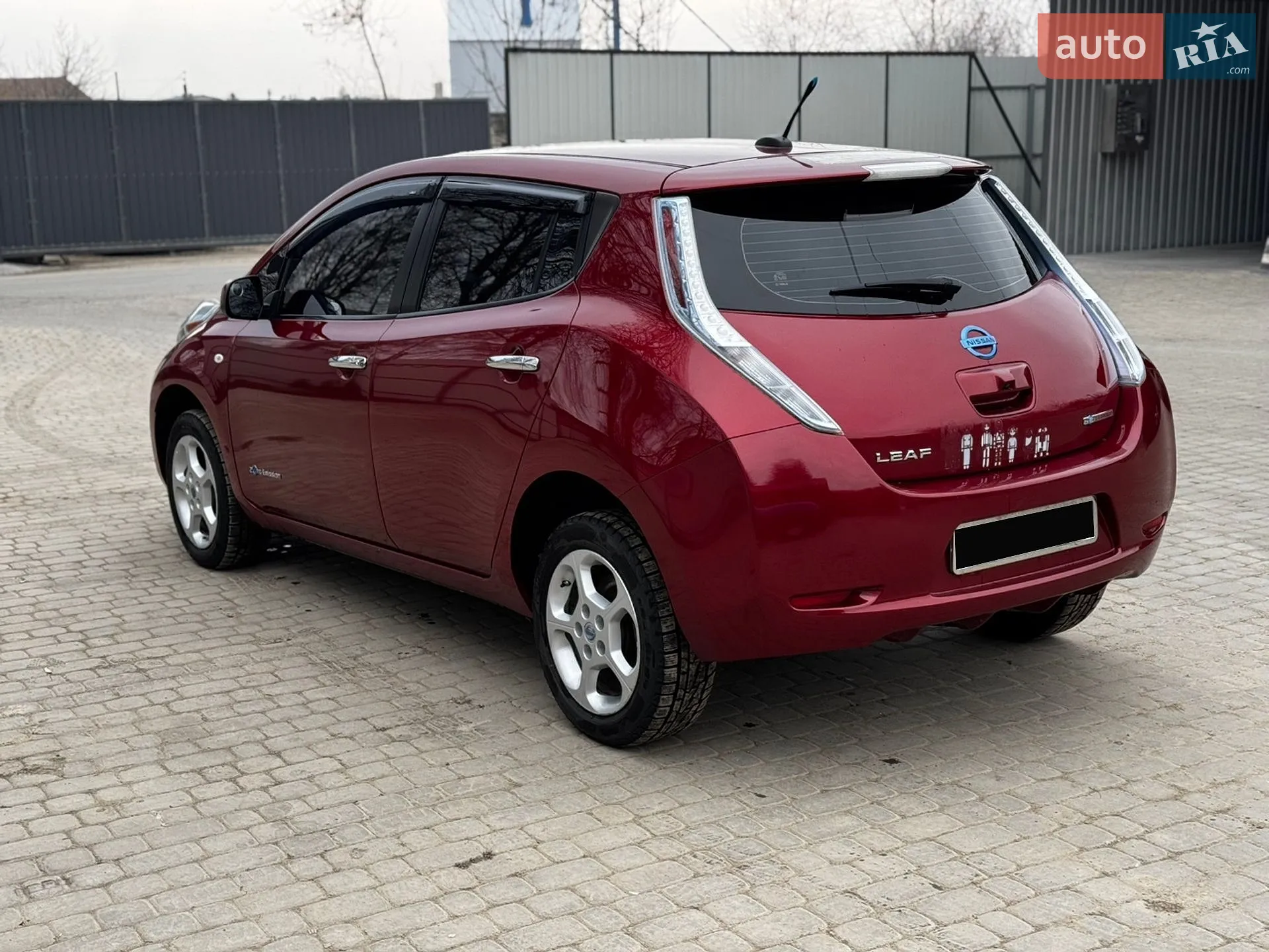 2012 Nissan Leaf - мініатюра 8