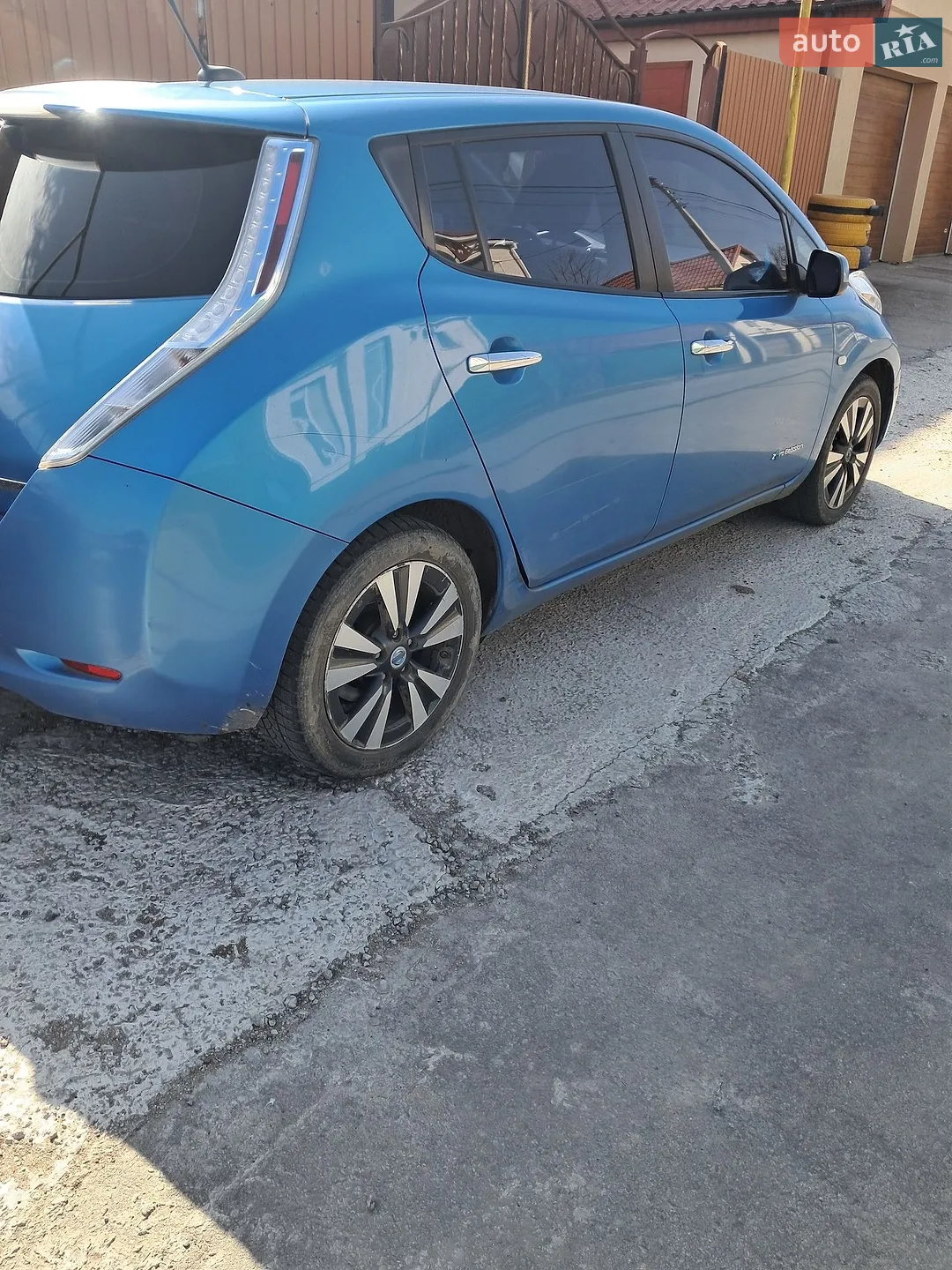 2014 Nissan Leaf - мініатюра 5