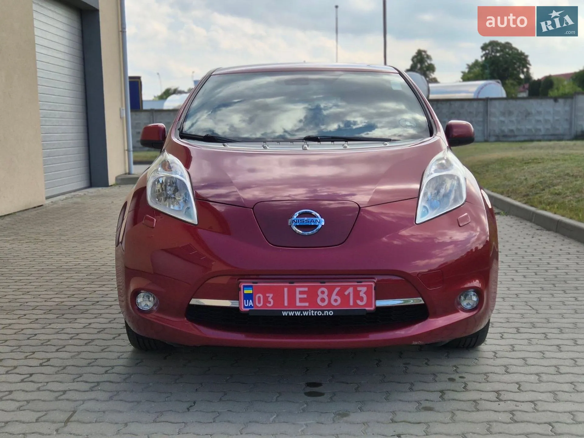 2015 Nissan Leaf - мініатюра 3