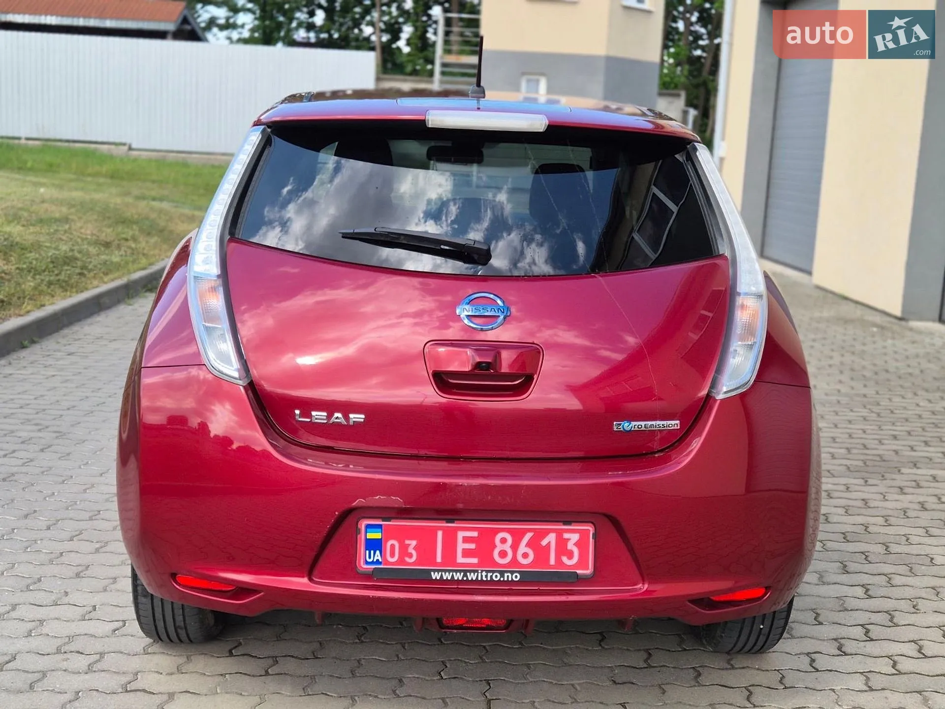 2015 Nissan Leaf - мініатюра 5
