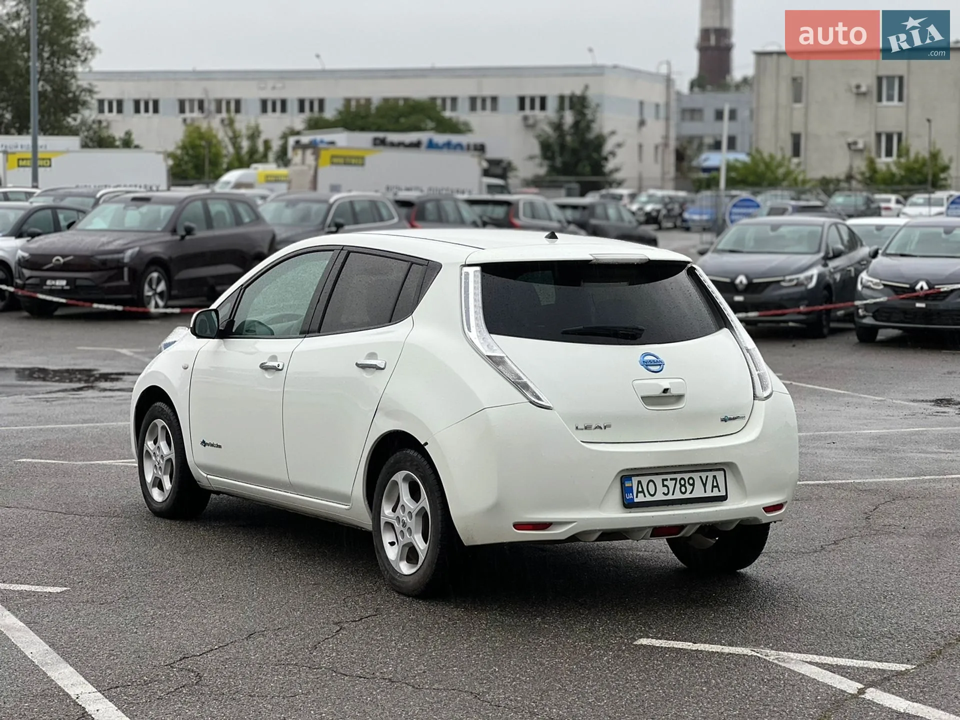 2017 Nissan Leaf - мініатюра 4
