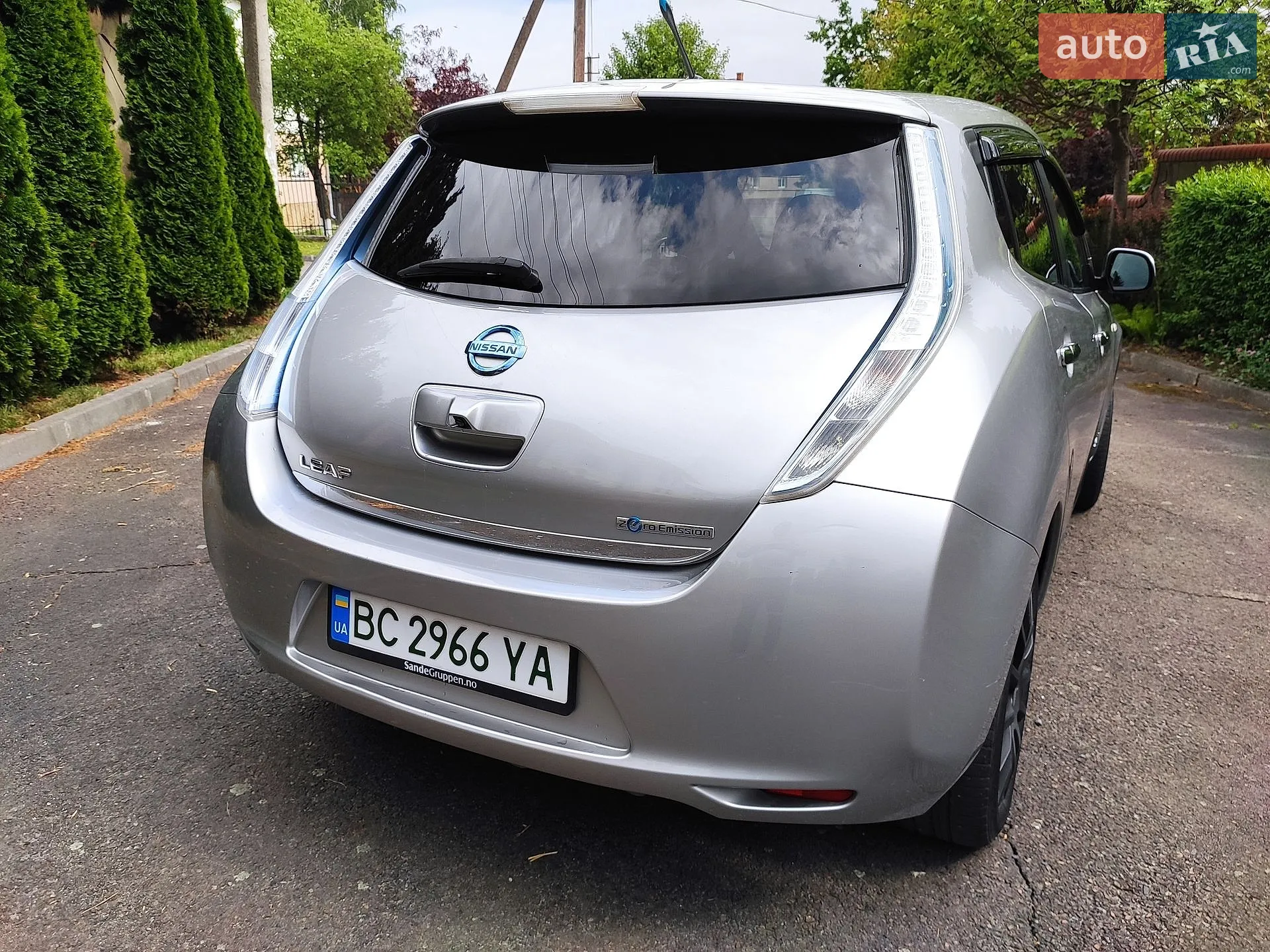 2013 Nissan Leaf - мініатюра 19