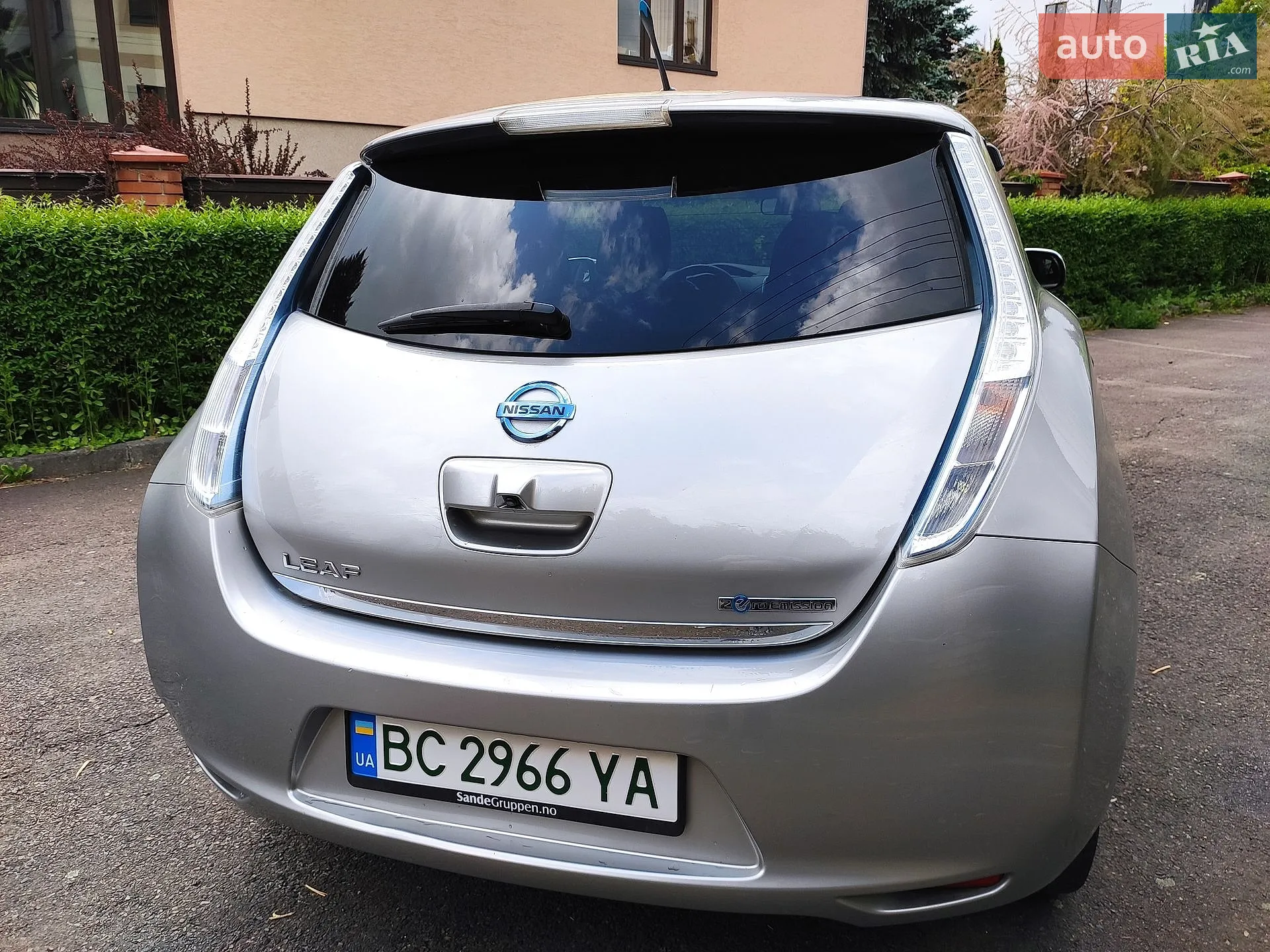 2013 Nissan Leaf - мініатюра 20