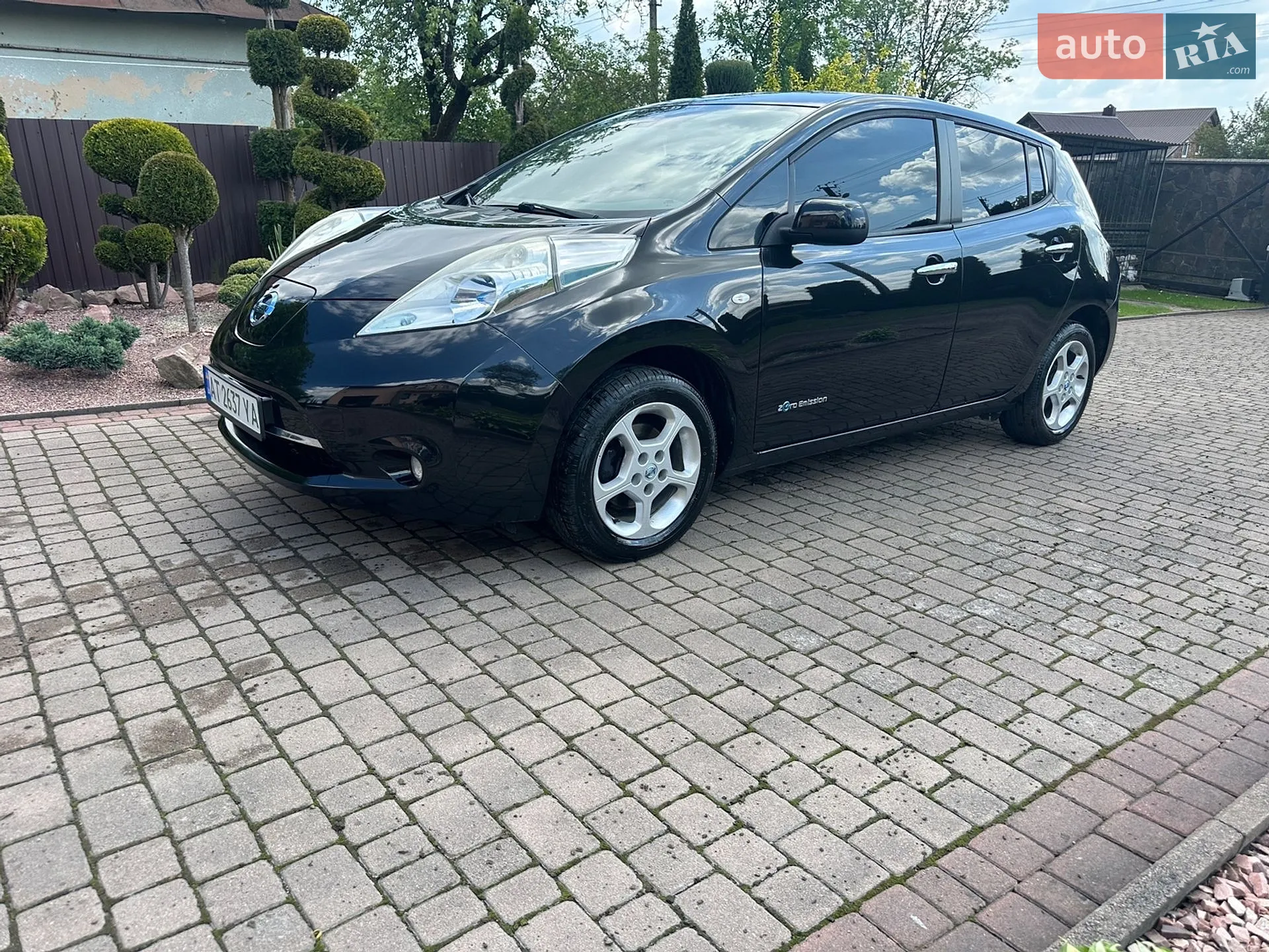 2014 Nissan Leaf - мініатюра 2